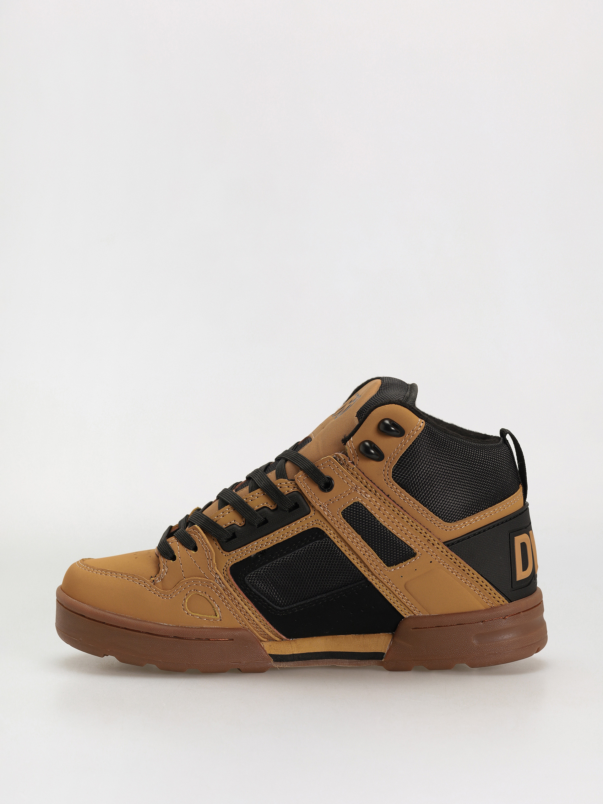 Boty DVS Comanche Boot (chamois/black/gum)