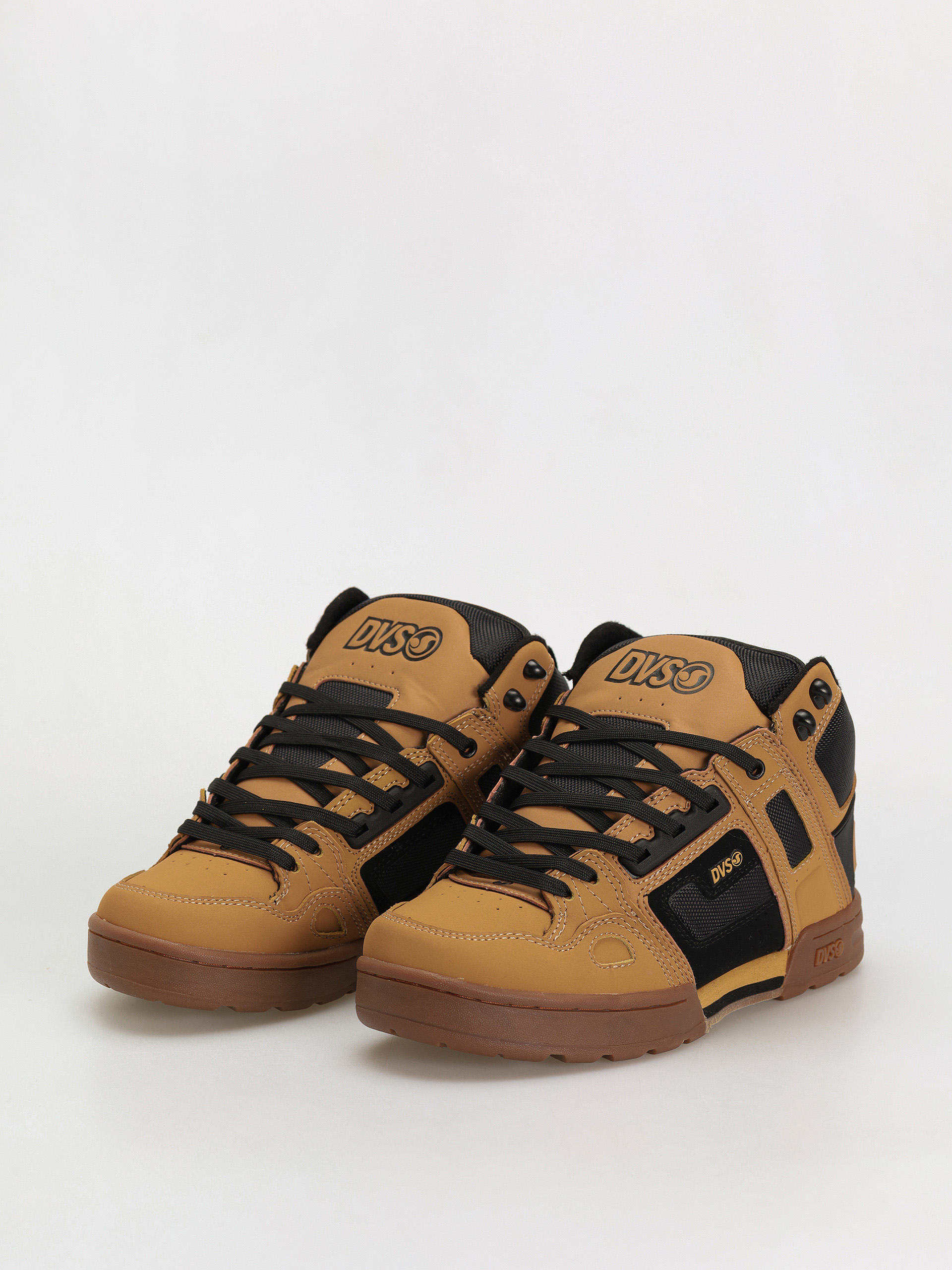 Boty DVS Comanche Boot (chamois/black/gum)