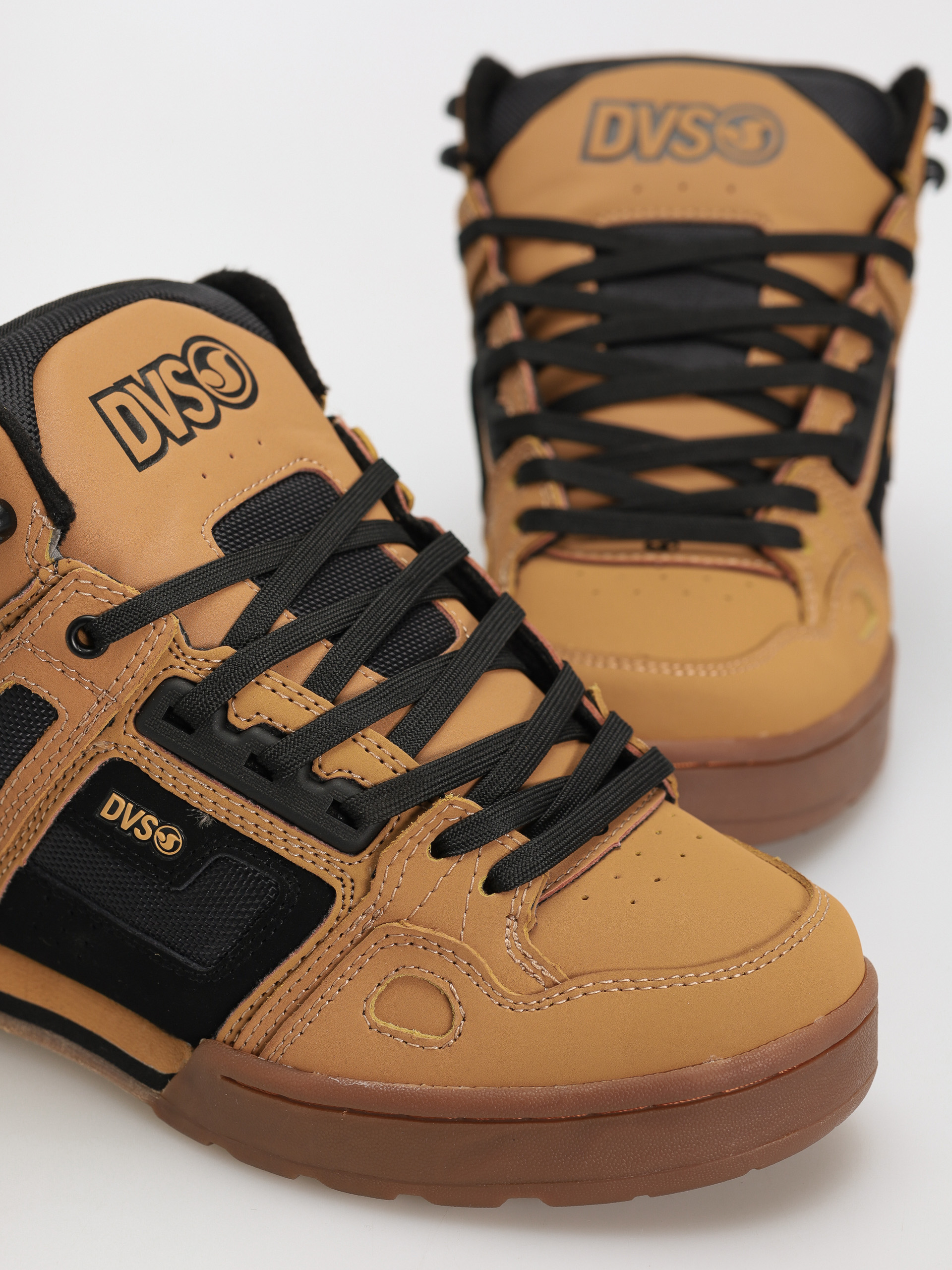 Boty DVS Comanche Boot (chamois/black/gum)