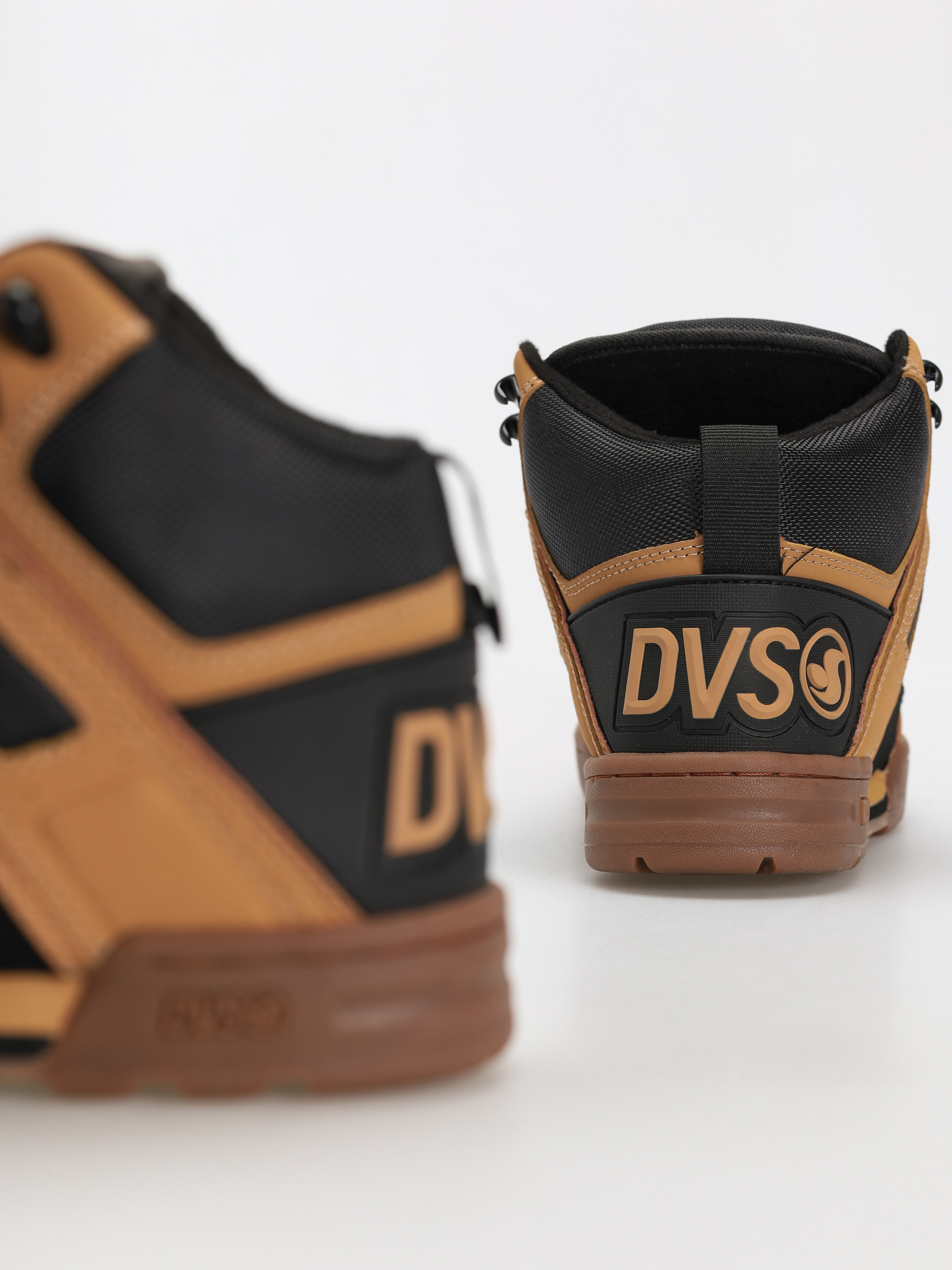 Boty DVS Comanche Boot (chamois/black/gum)