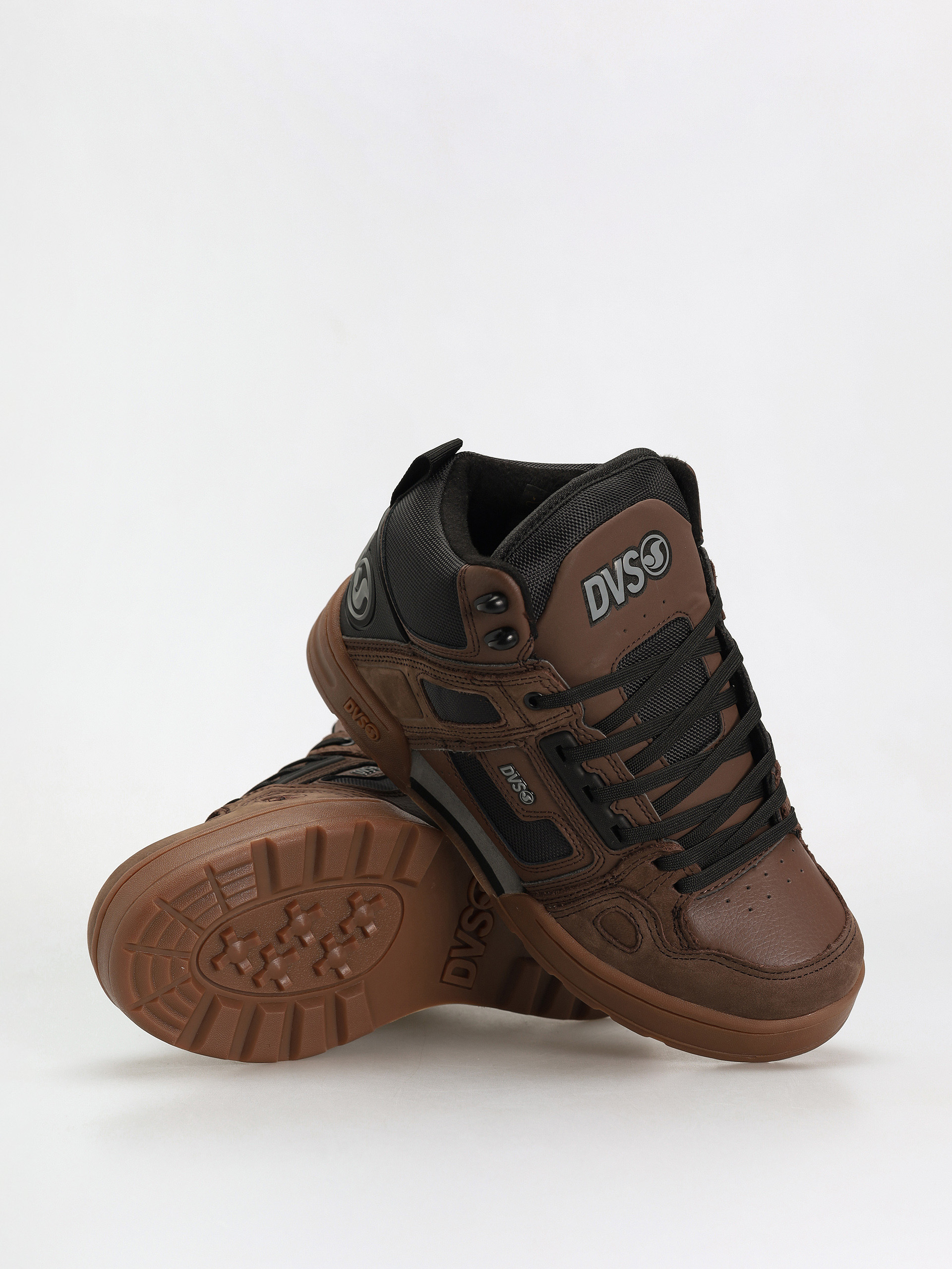 Boty DVS Comanche Boot (brown/black/gum)