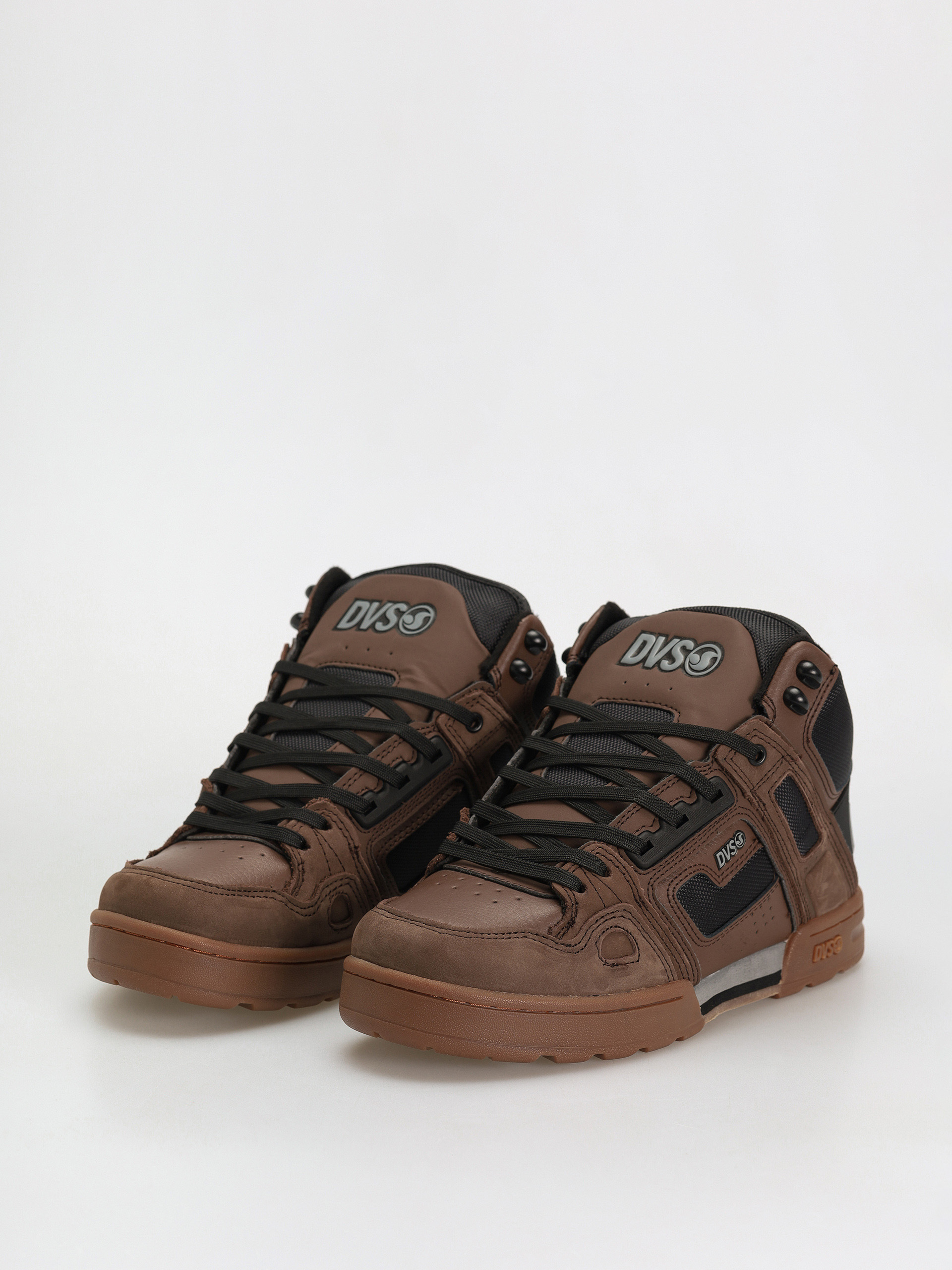 Boty DVS Comanche Boot (brown/black/gum)