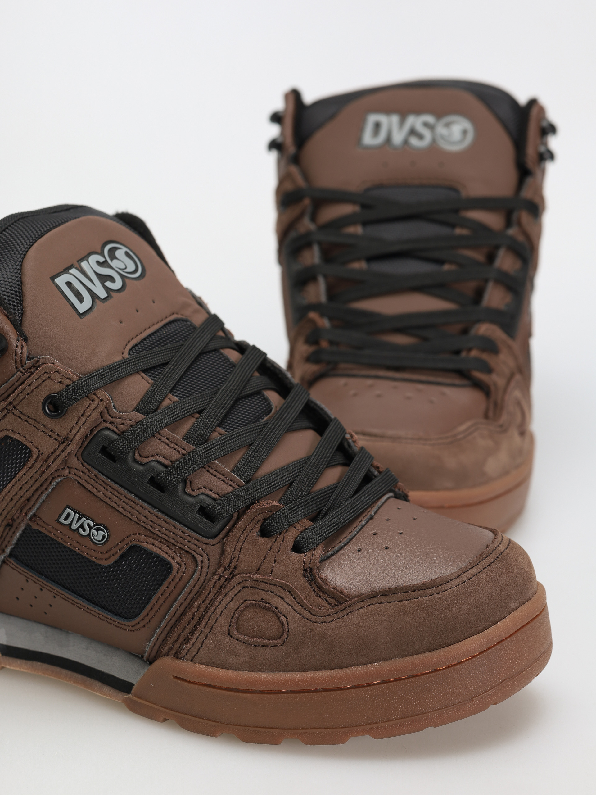 Boty DVS Comanche Boot (brown/black/gum)