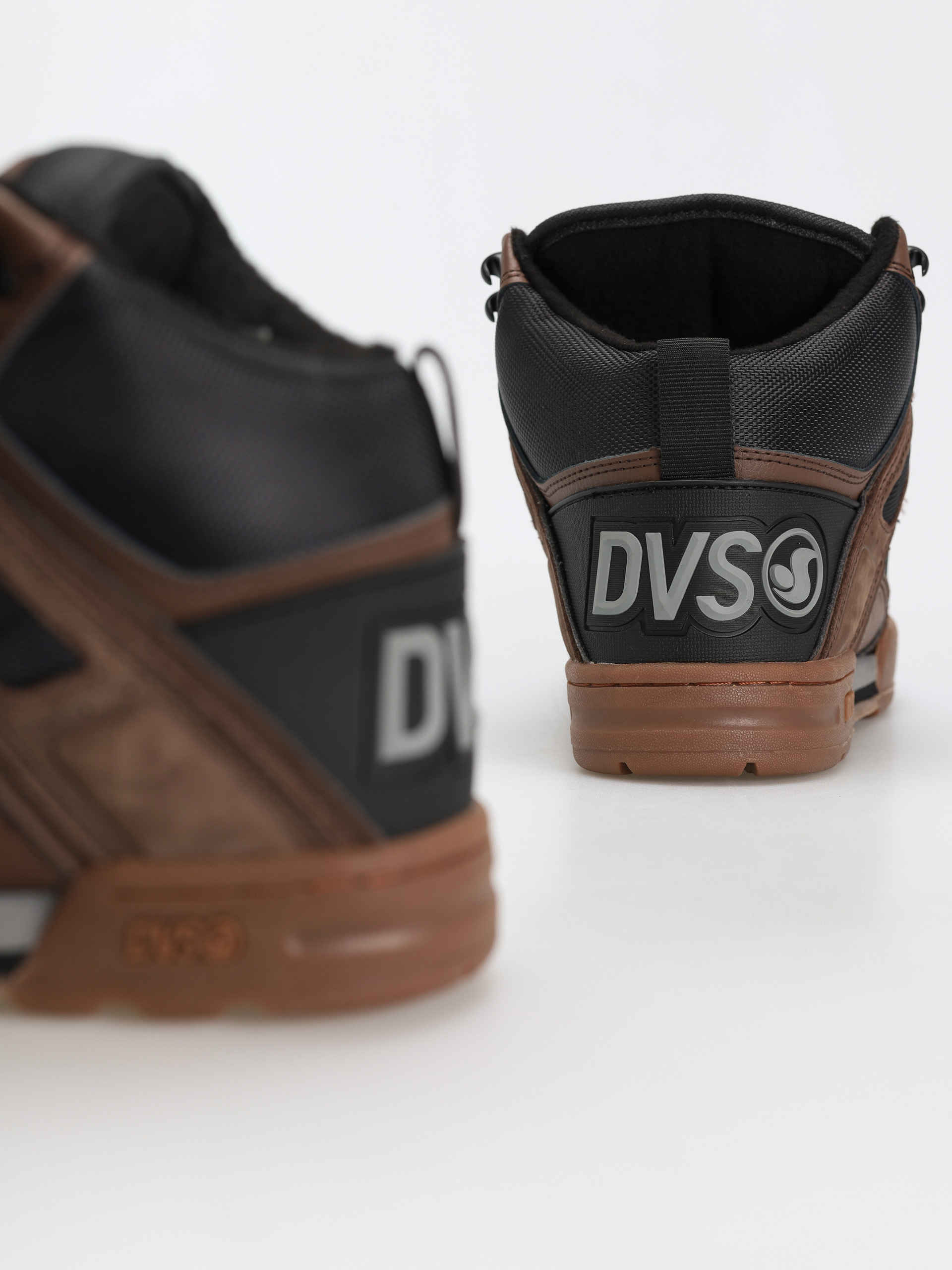 Boty DVS Comanche Boot (brown/black/gum)