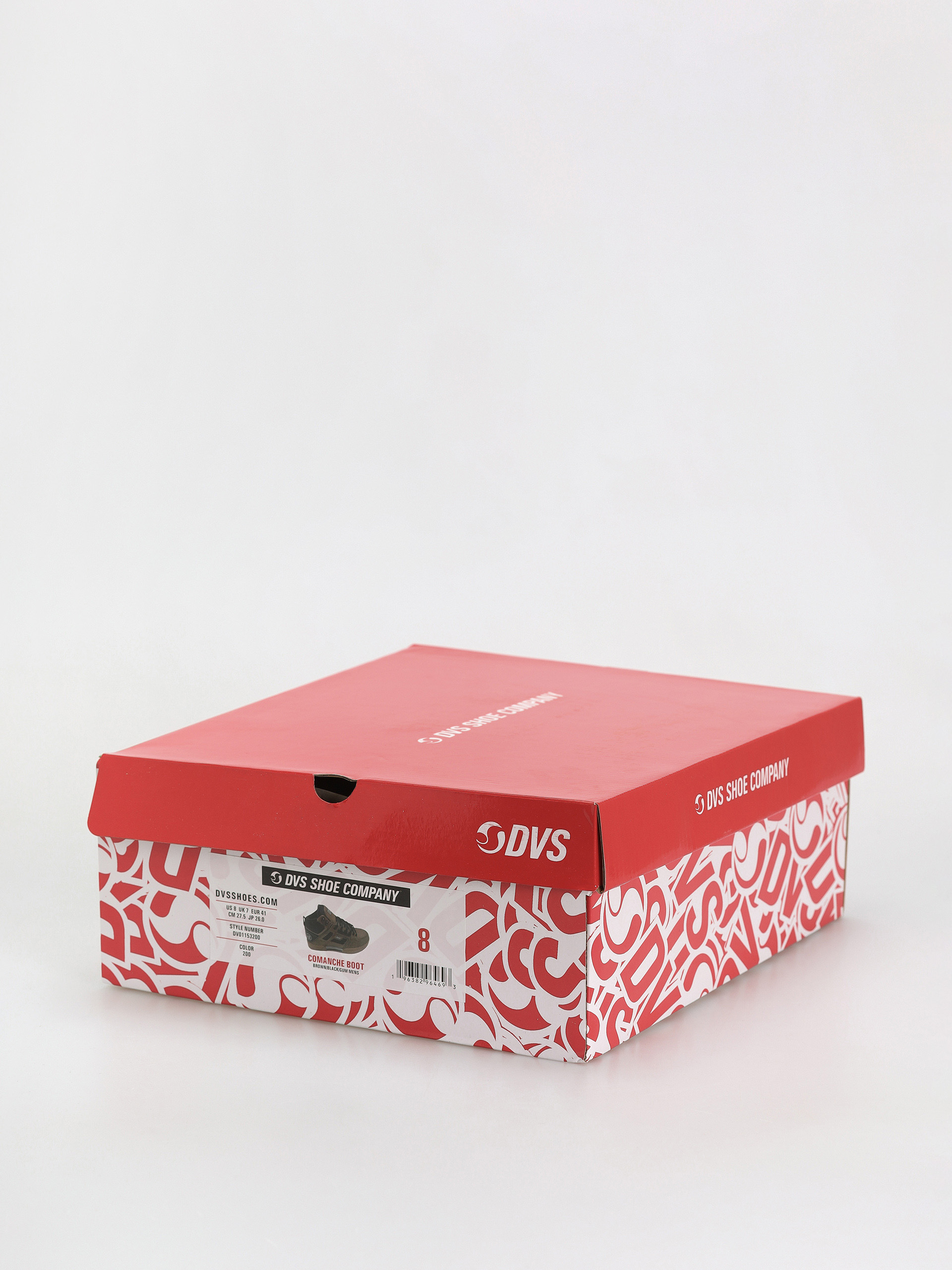 Boty DVS Comanche Boot (brown/black/gum)