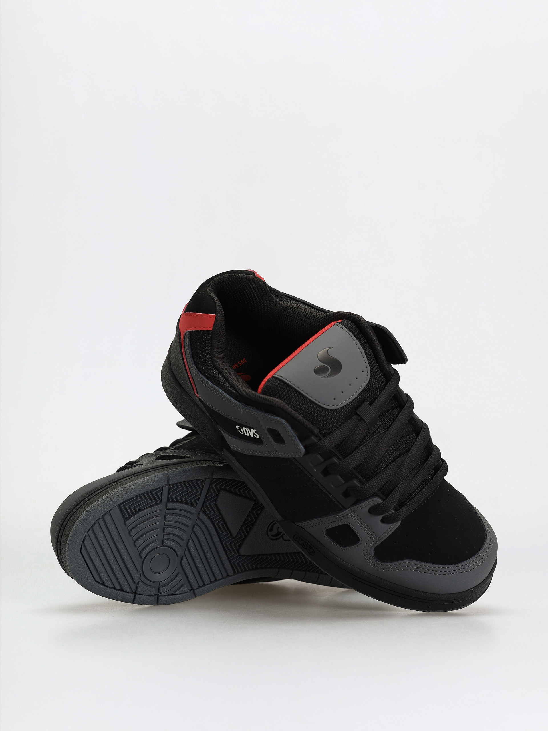 Boty DVS Celsius (black/charcl/fiery rd)