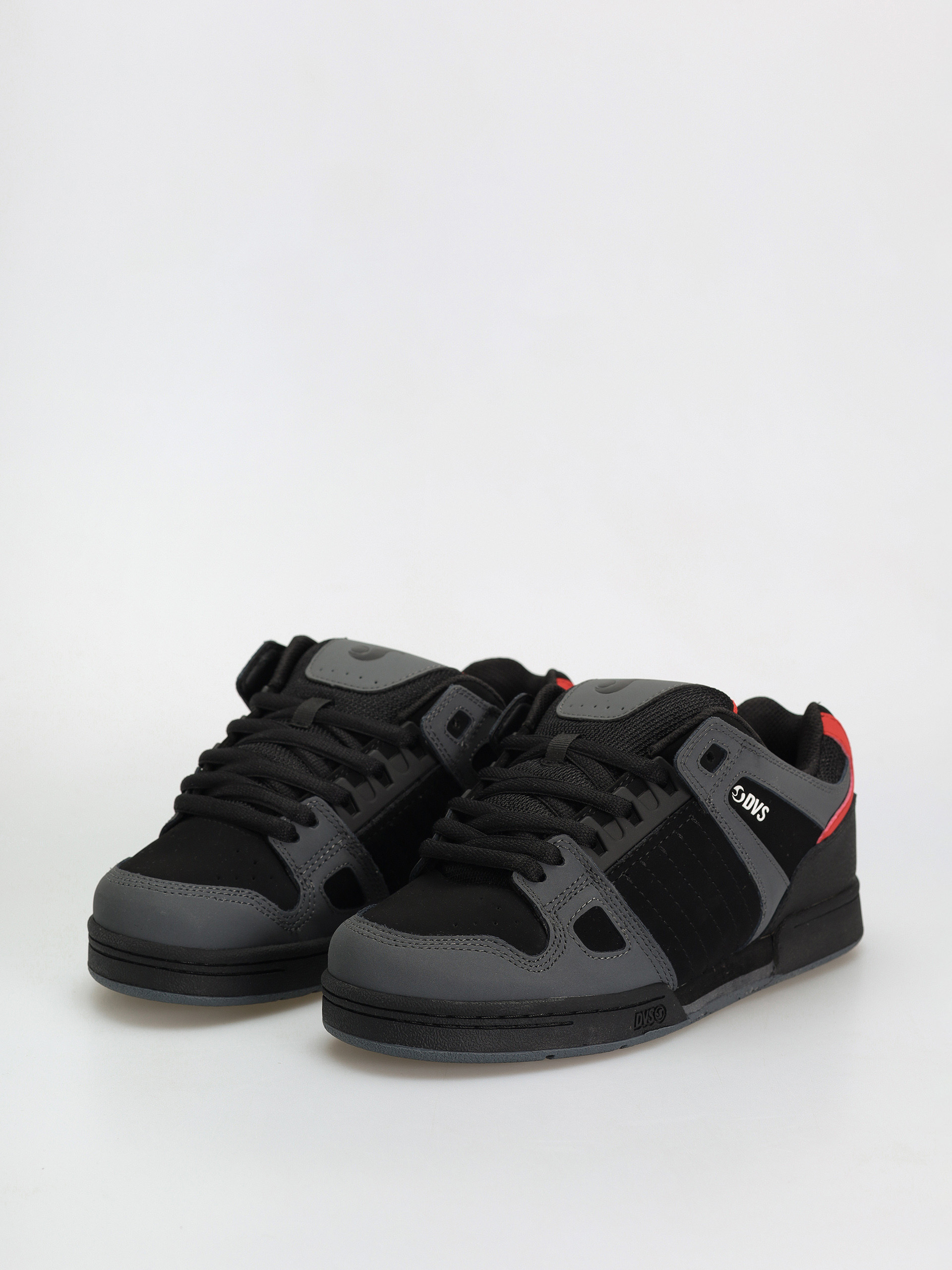 Boty DVS Celsius (black/charcl/fiery rd)