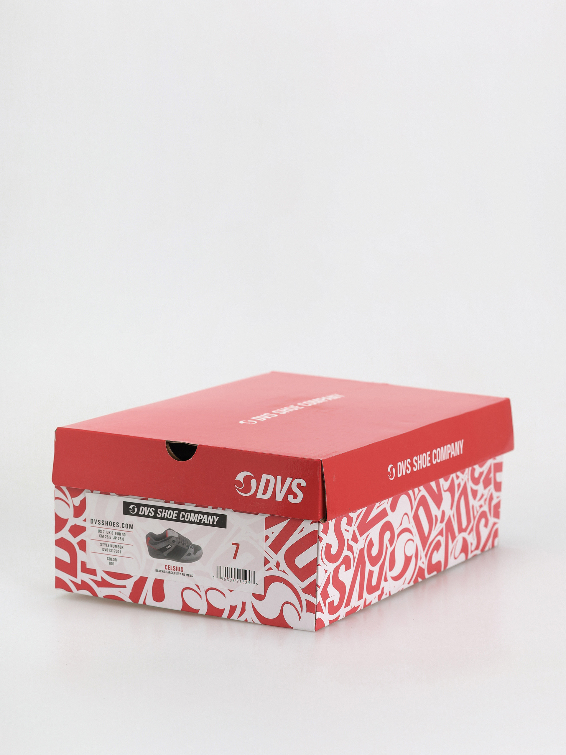 Boty DVS Celsius (black/charcl/fiery rd)