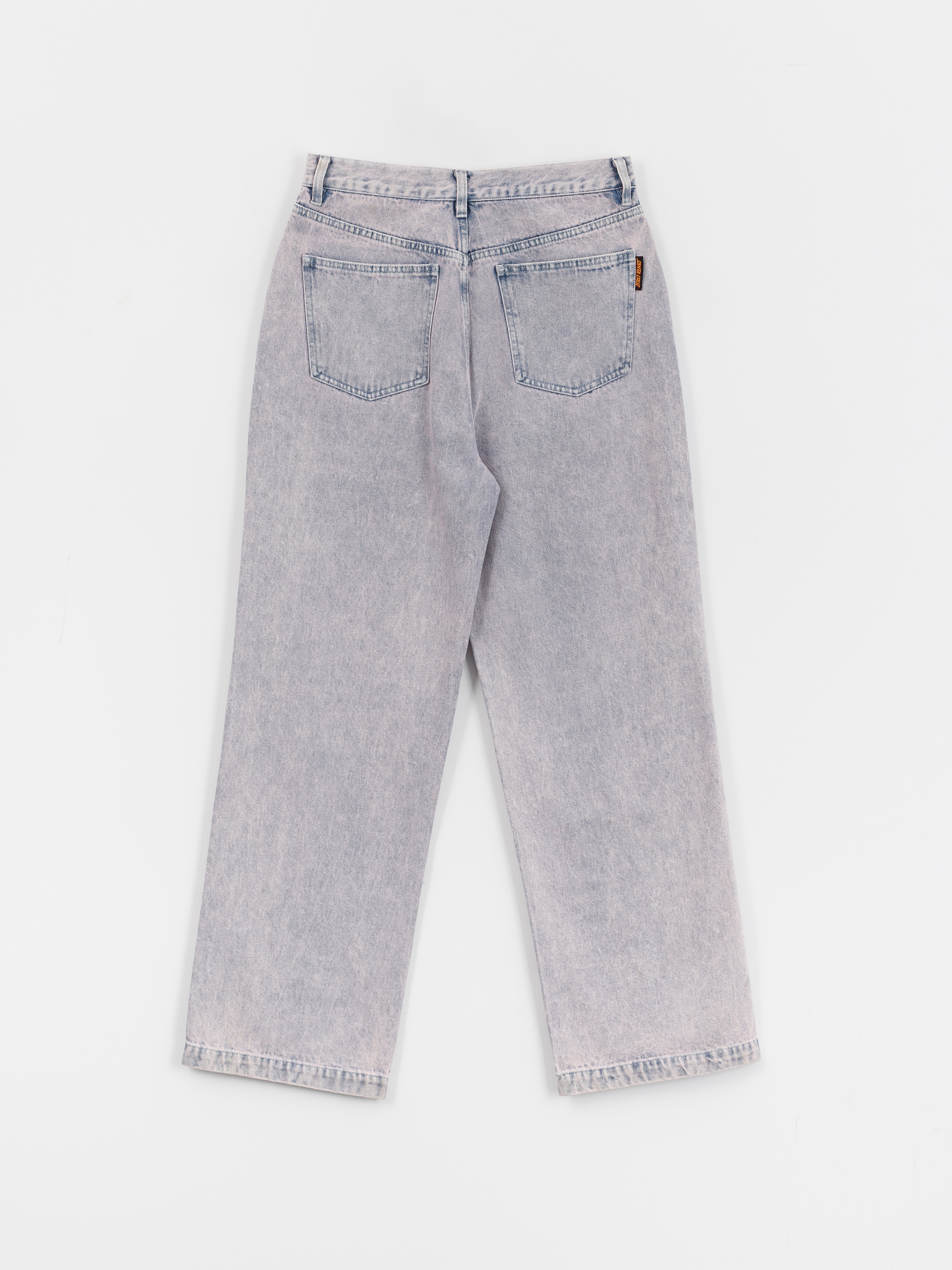 Kalhoty Santa Cruz Classic Baggy Jeans Wmn (rose quartz tint)