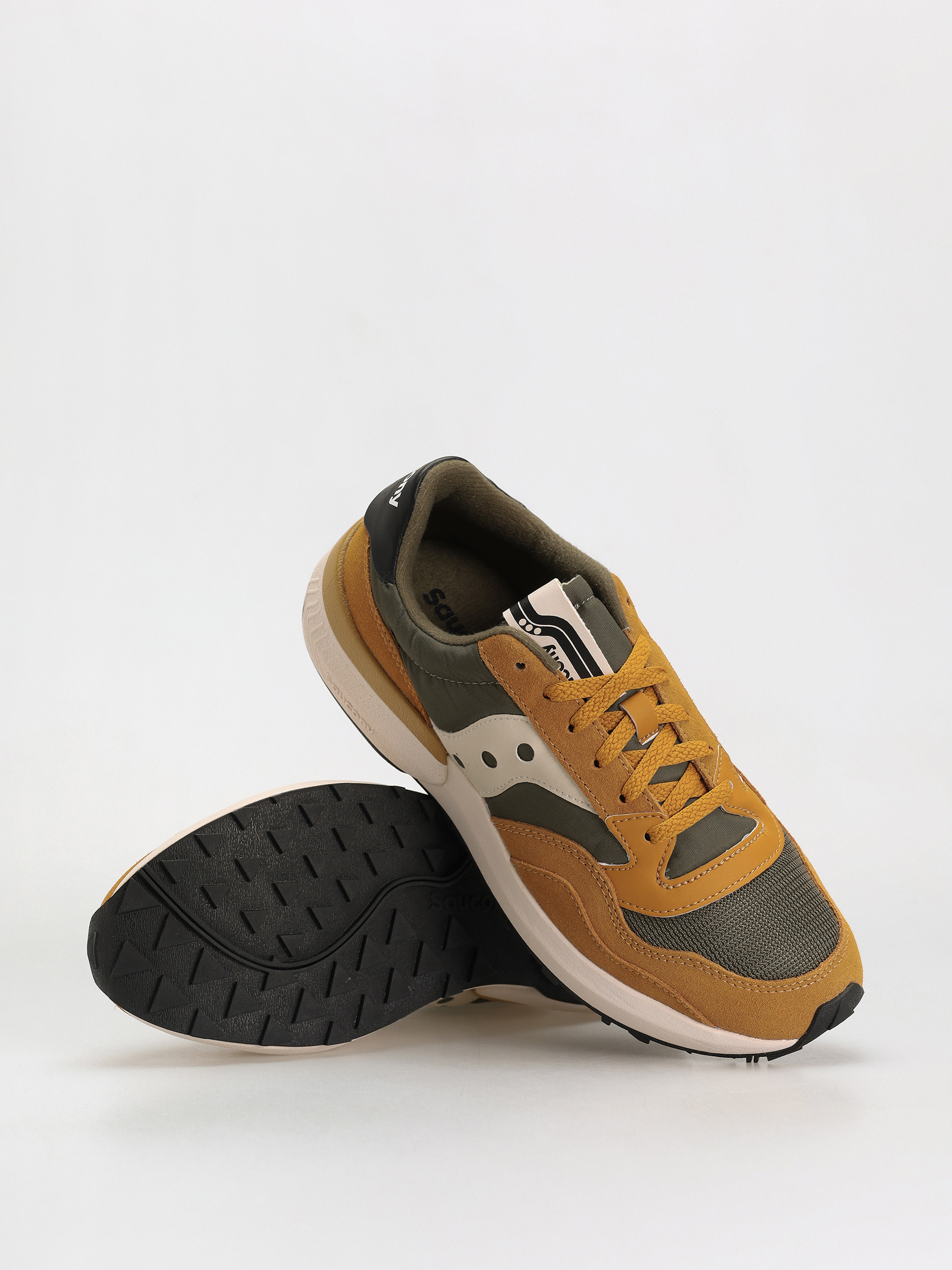 Boty Saucony Jazz Nxt (olive/tan)