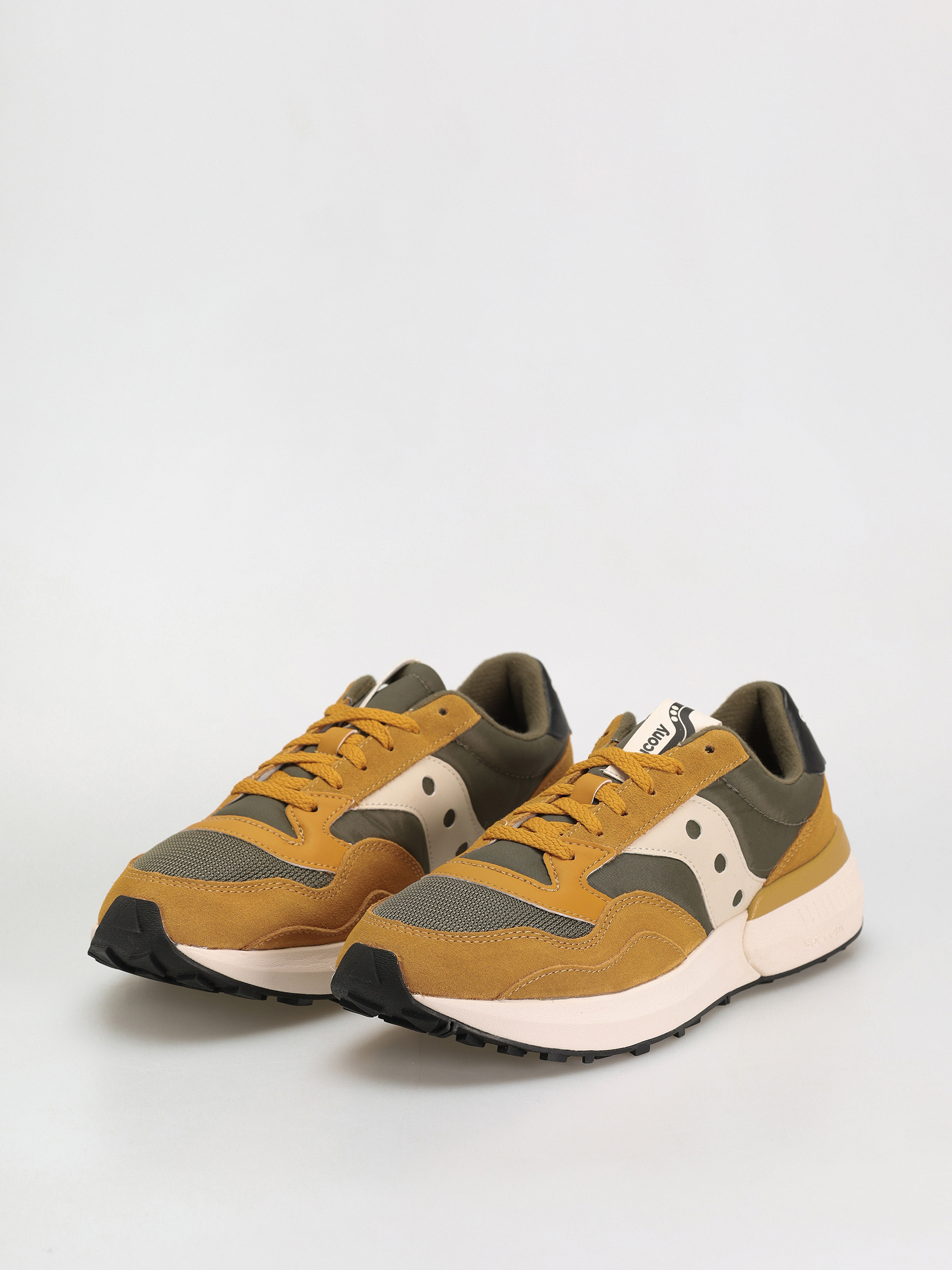 Boty Saucony Jazz Nxt (olive/tan)