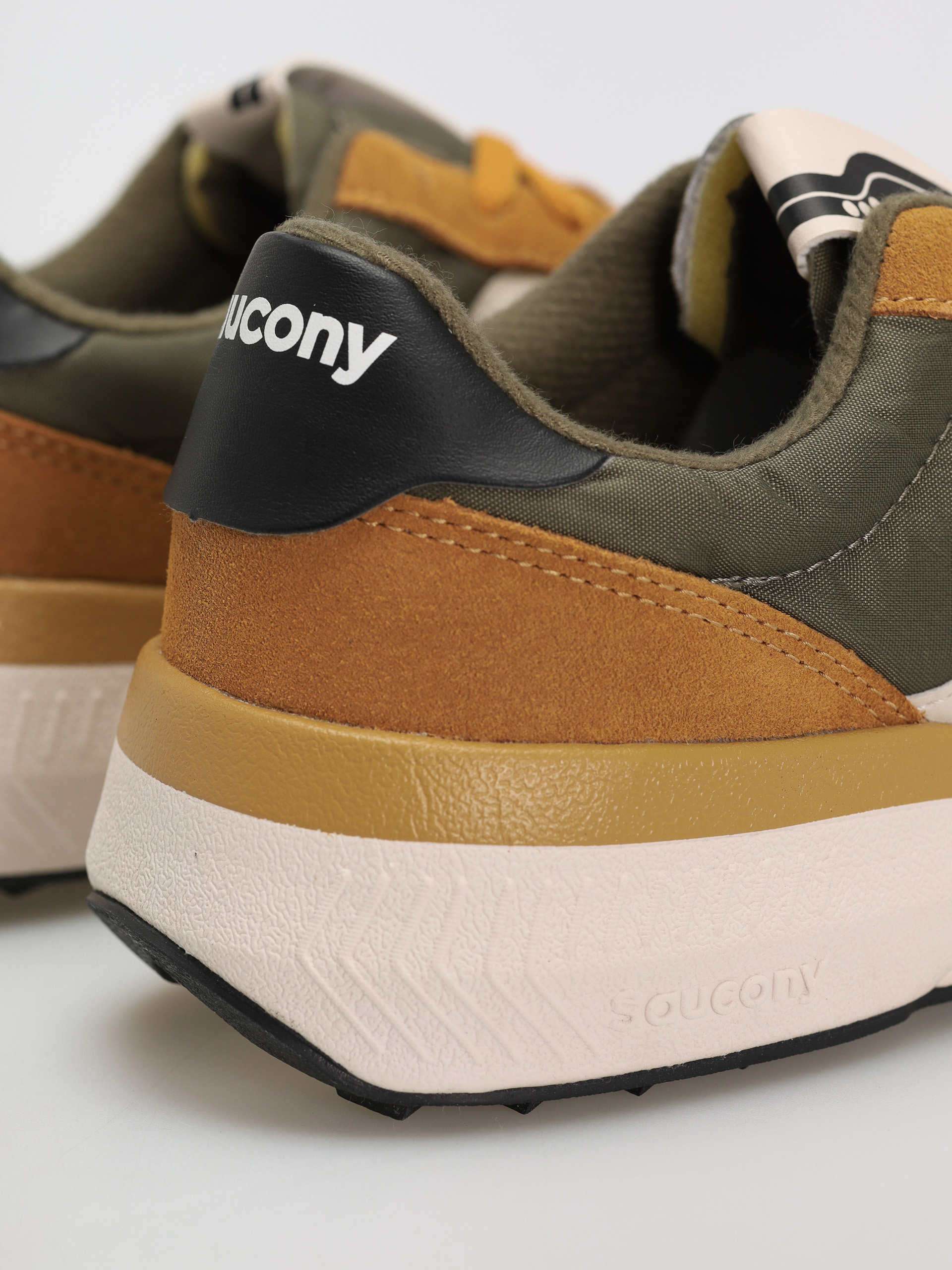 Boty Saucony Jazz Nxt (olive/tan)