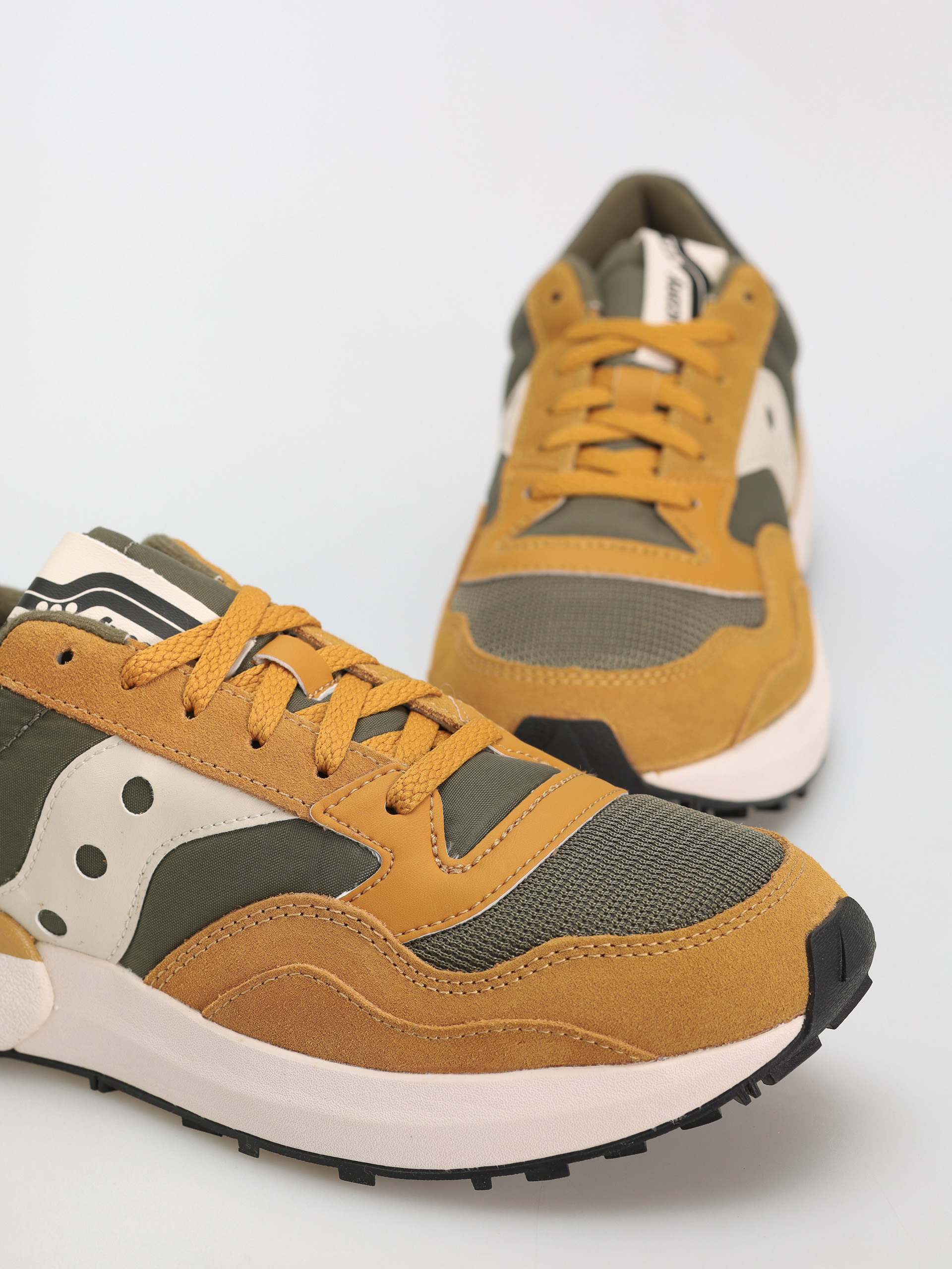 Boty Saucony Jazz Nxt (olive/tan)
