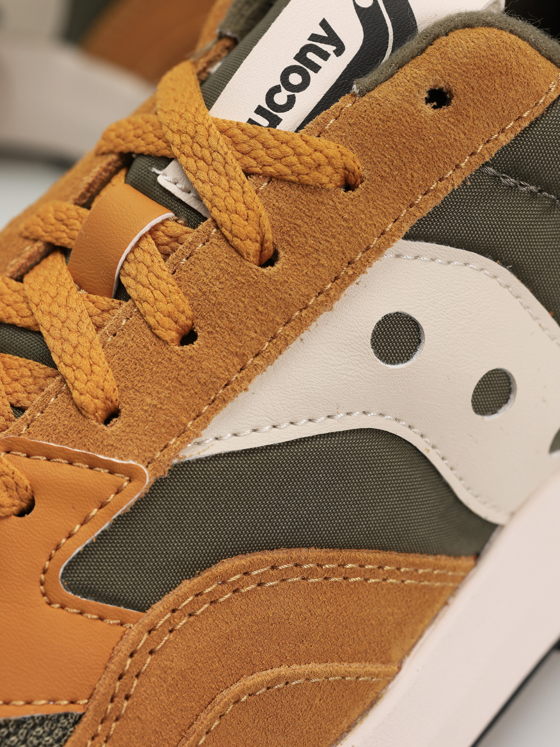 Boty Saucony Jazz Nxt (olive/tan)