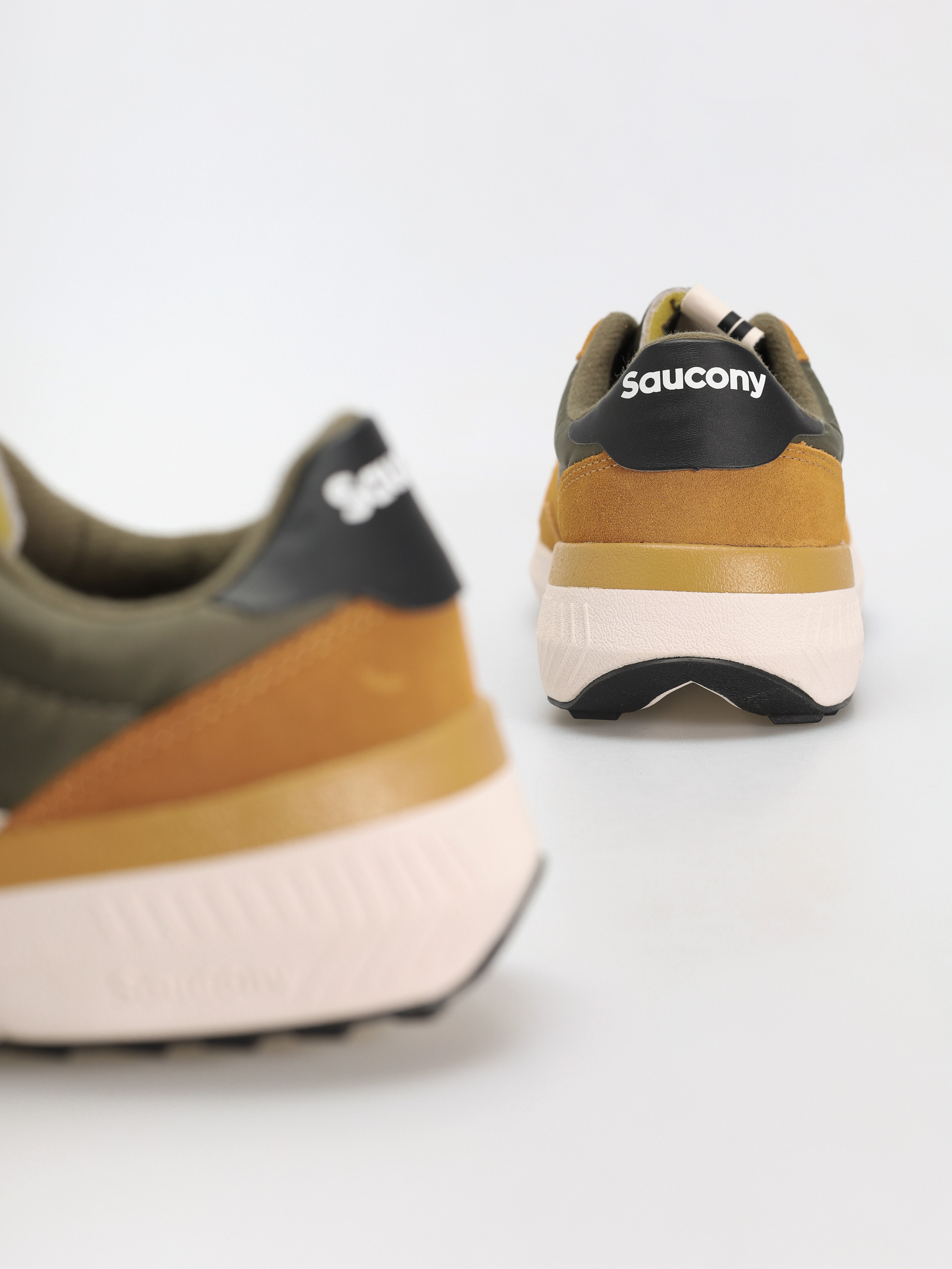Boty Saucony Jazz Nxt (olive/tan)