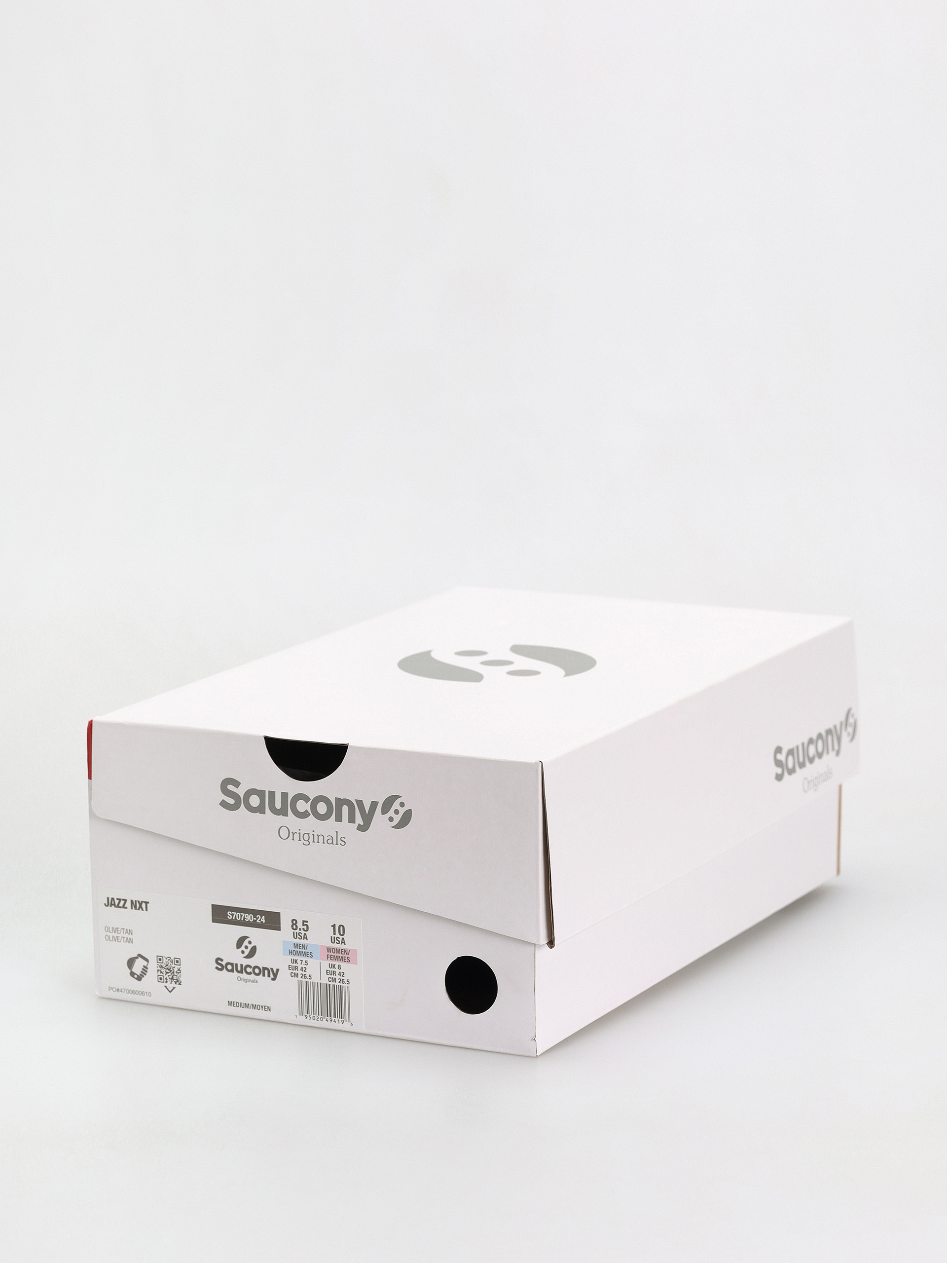 Boty Saucony Jazz Nxt (olive/tan)