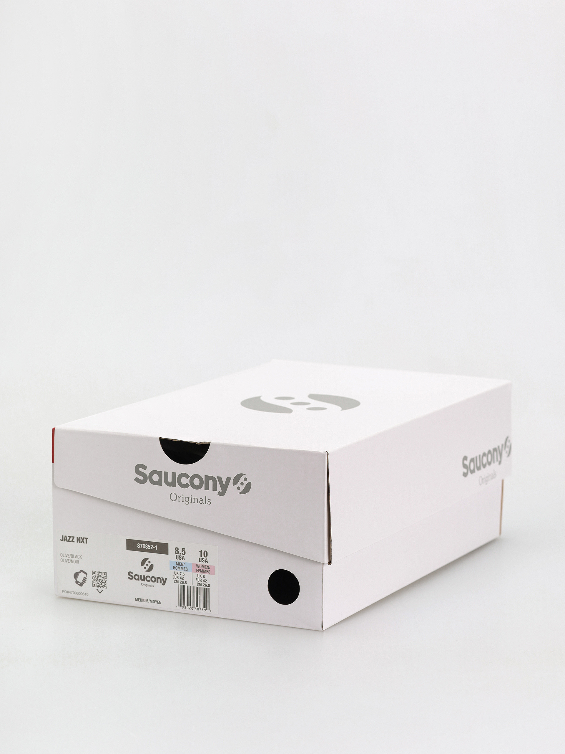 Boty Saucony Jazz Nxt (olive/black)