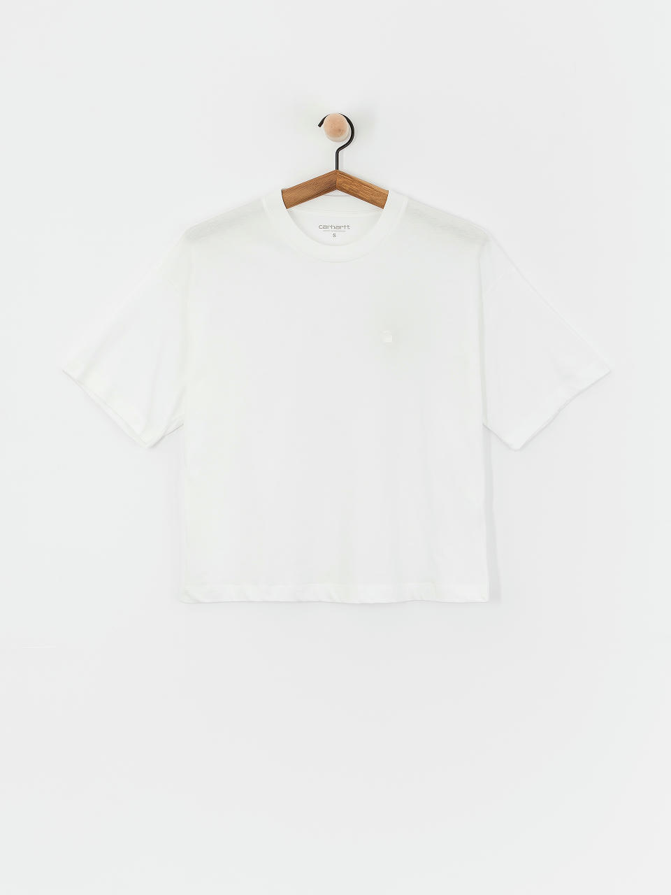 Tričko Carhartt WIP Chester Wmn (white)