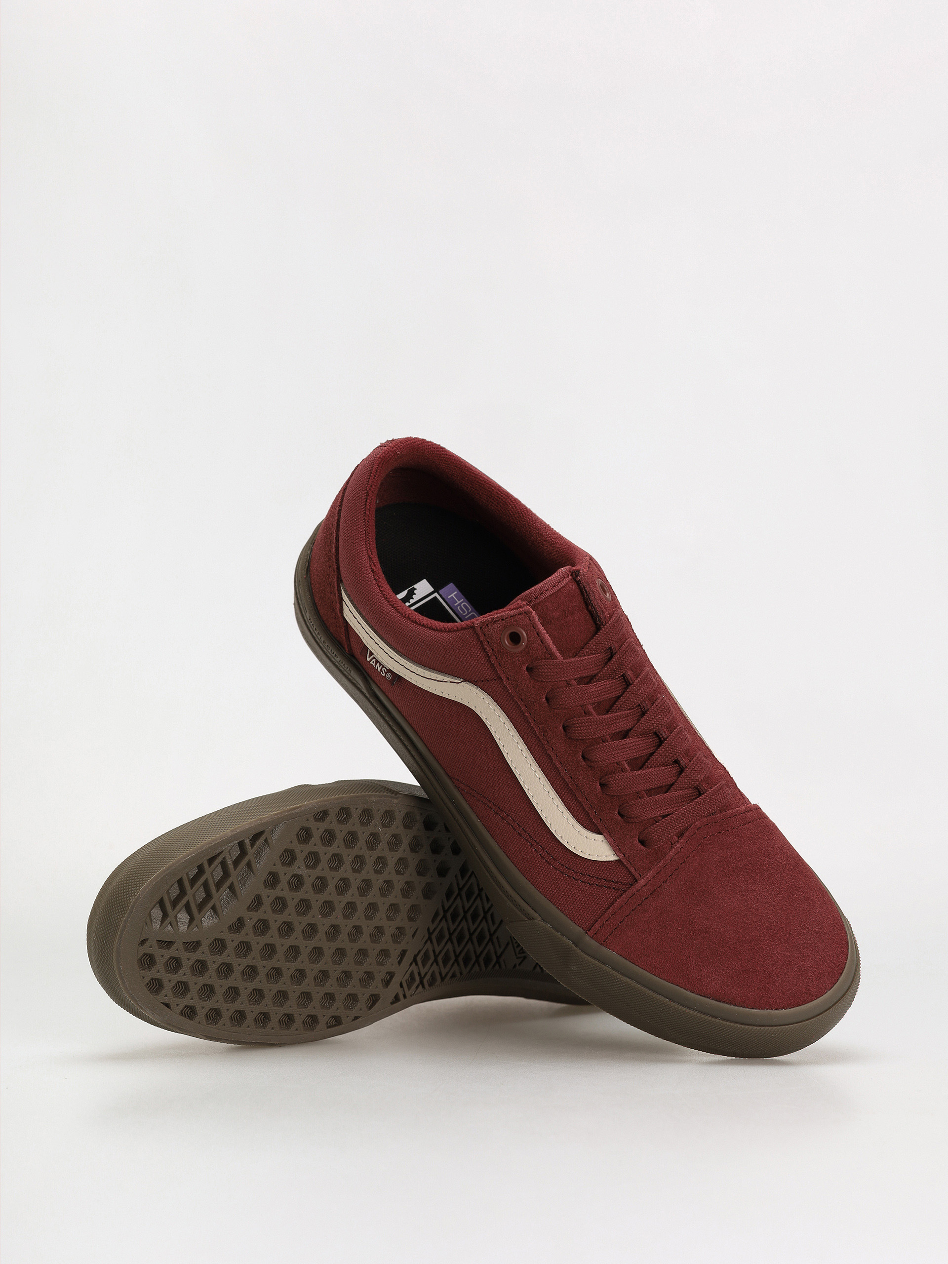 Boty Vans Bmx Old Skool (port/gum)