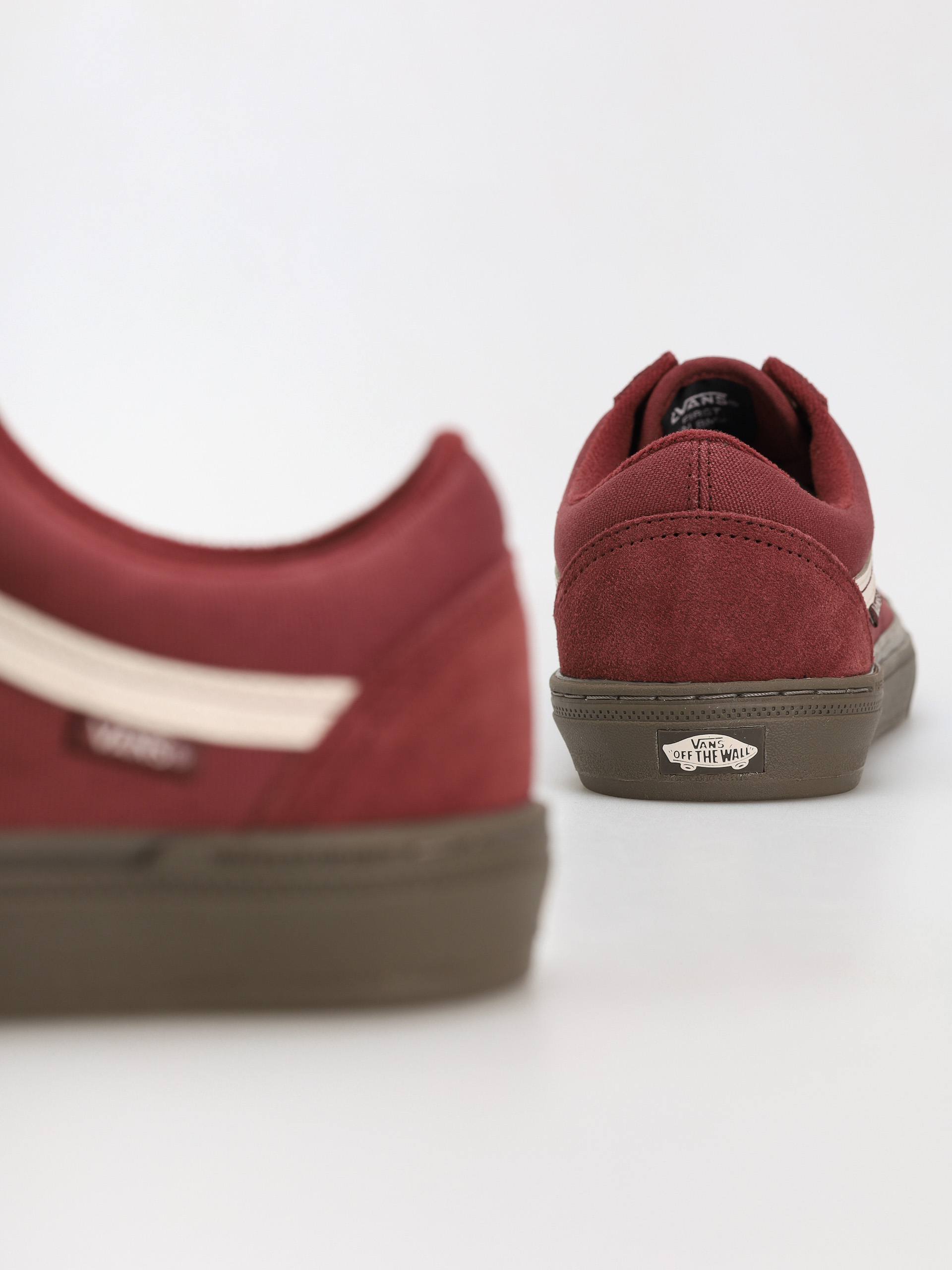 Boty Vans Bmx Old Skool (port/gum)