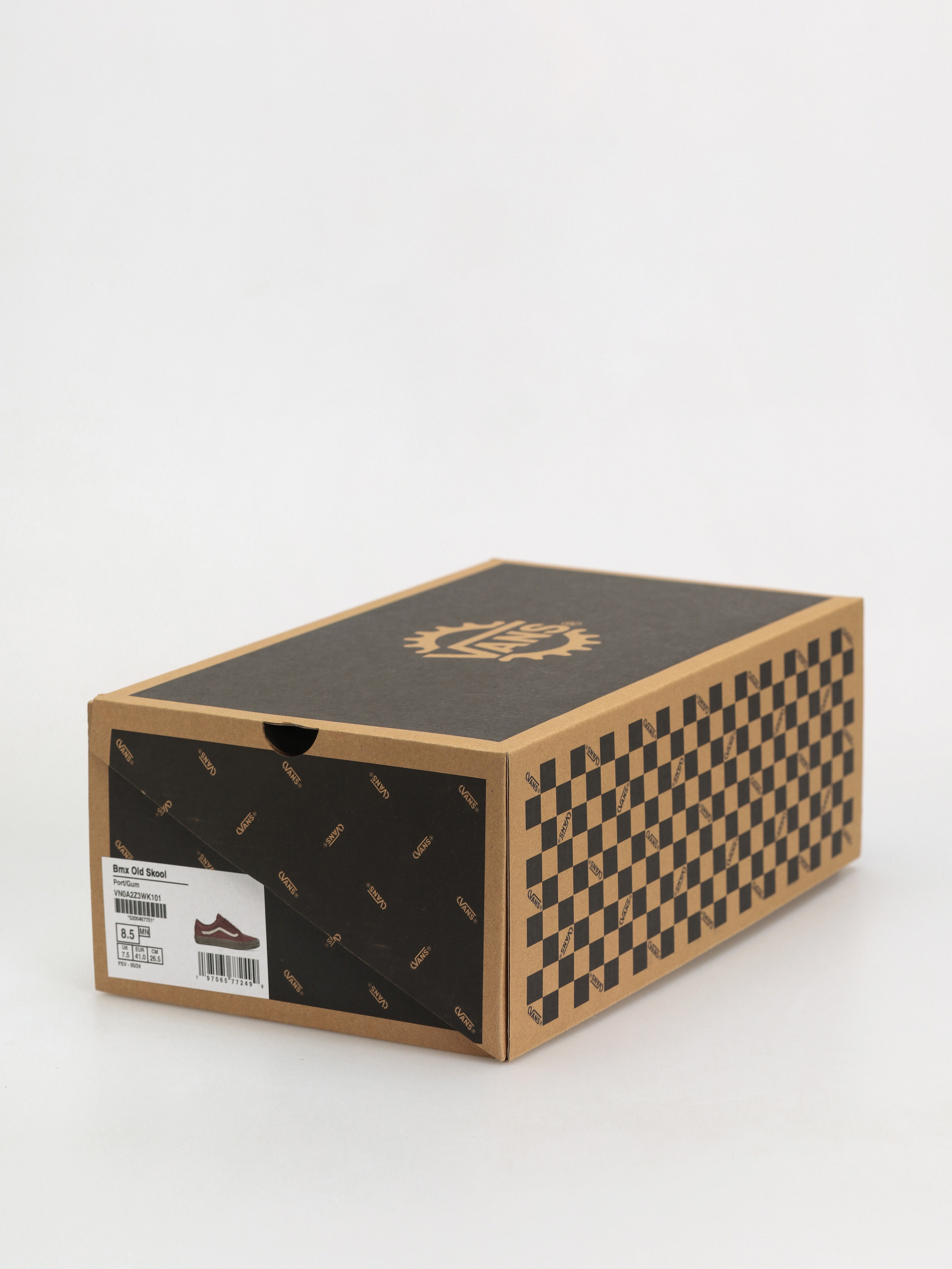 Boty Vans Bmx Old Skool (port/gum)