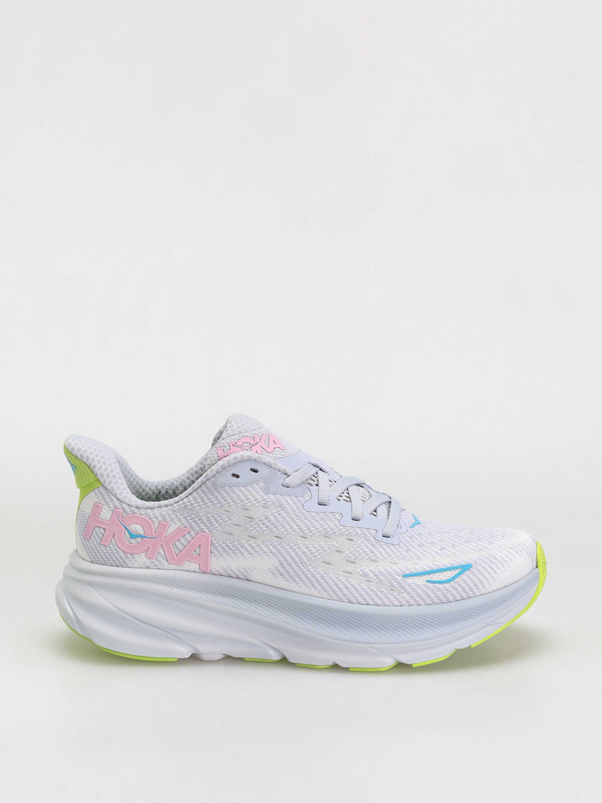 Boty Hoka Clifton 9 Wmn - bílá (gull/sea ice)