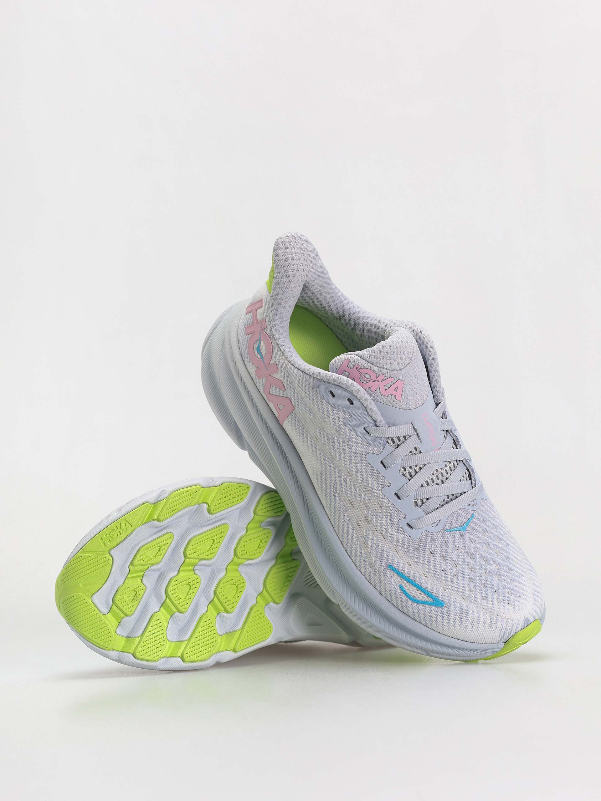 Boty Hoka Clifton 9 Wmn (gull/sea ice)
