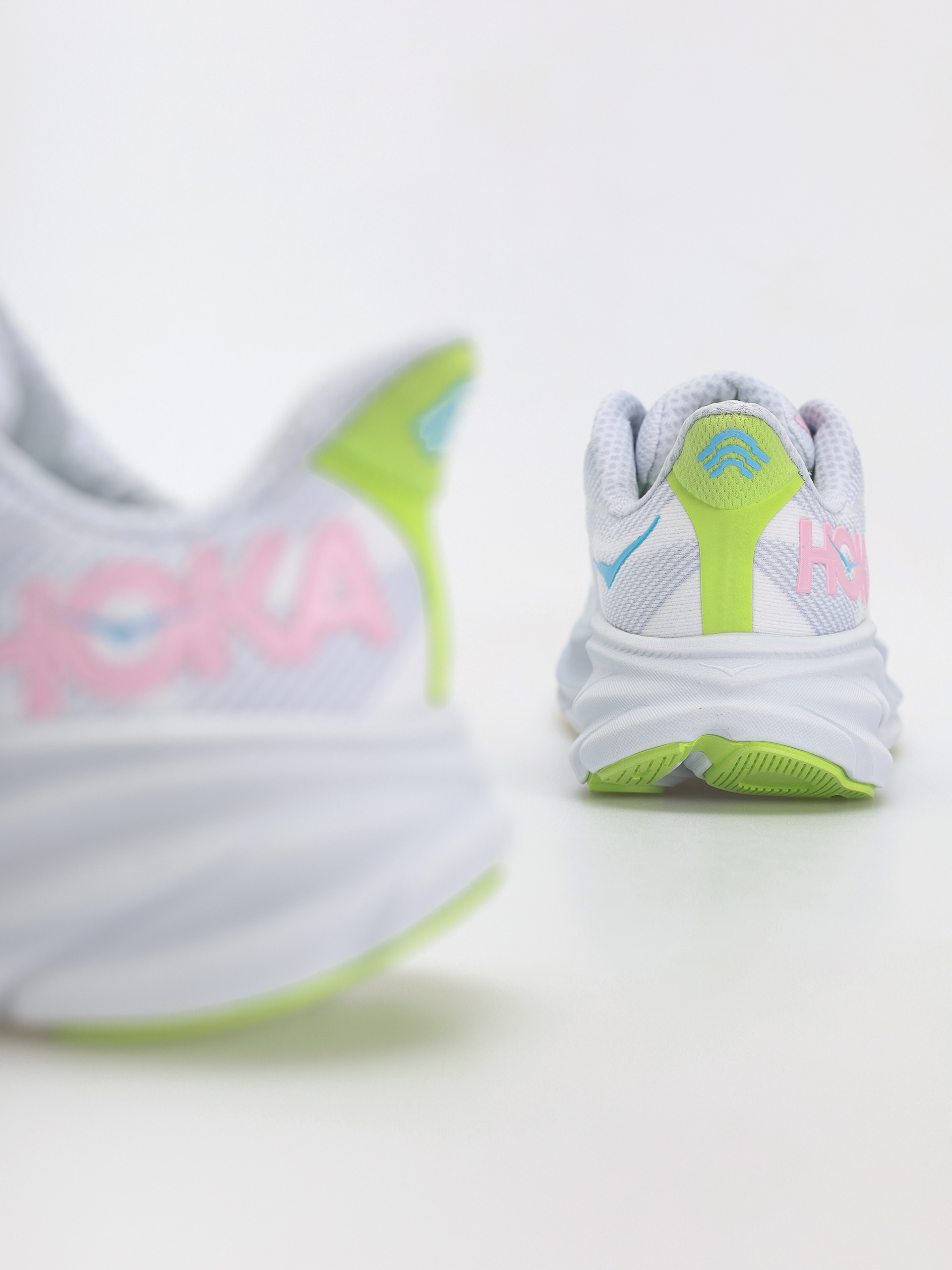 Boty Hoka Clifton 9 Wmn (gull/sea ice)