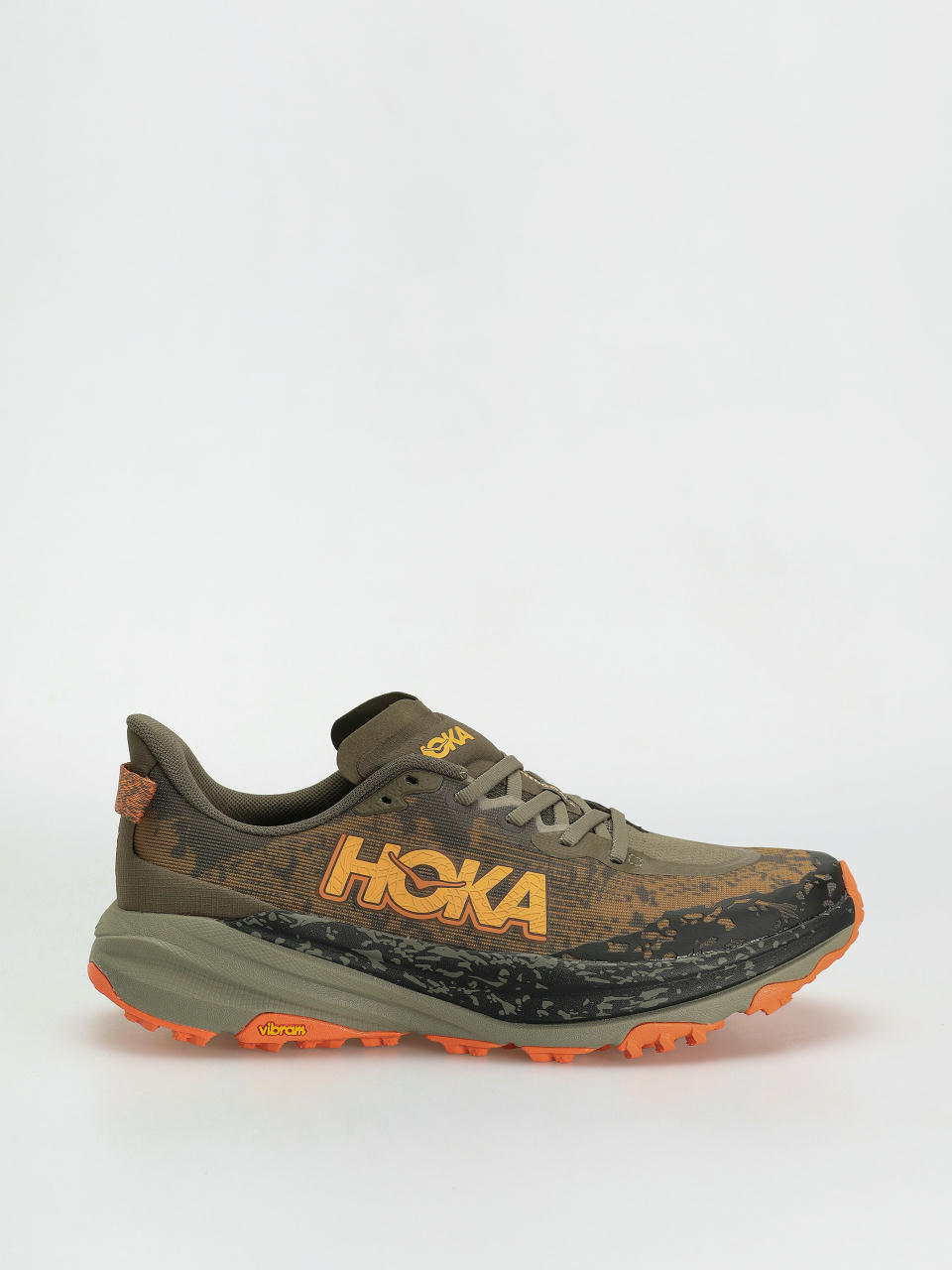 Boty Hoka Speedgoat 6 (antique olive/squash)