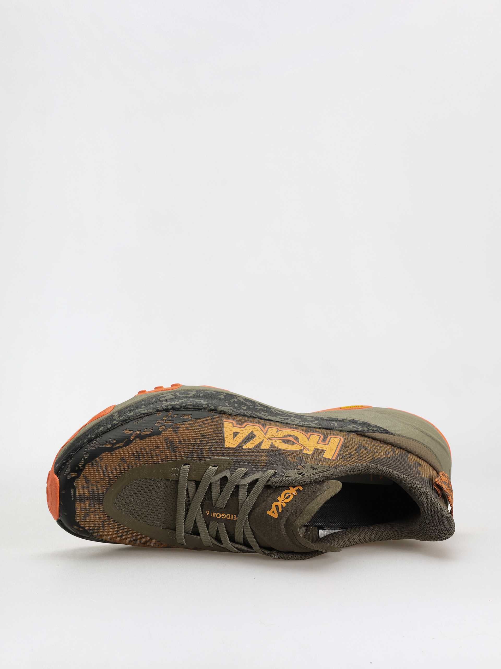 Boty Hoka Speedgoat 6 (antique olive/squash)