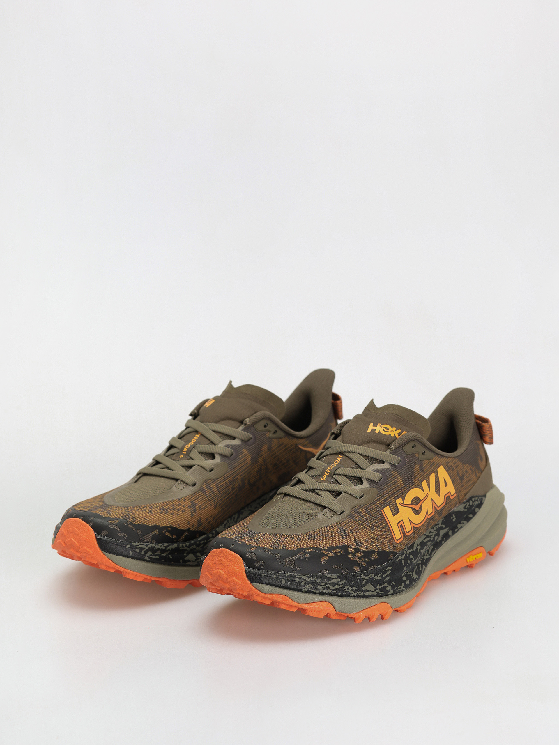 Boty Hoka Speedgoat 6 (antique olive/squash)