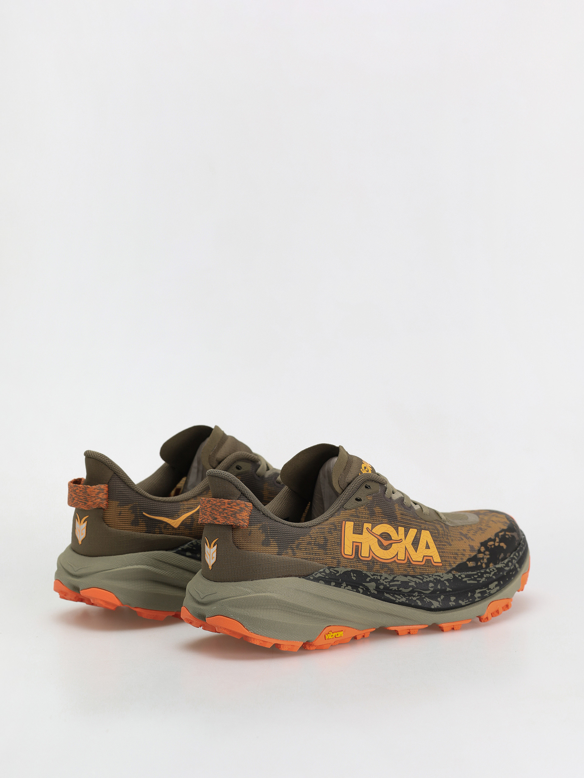Boty Hoka Speedgoat 6 (antique olive/squash)