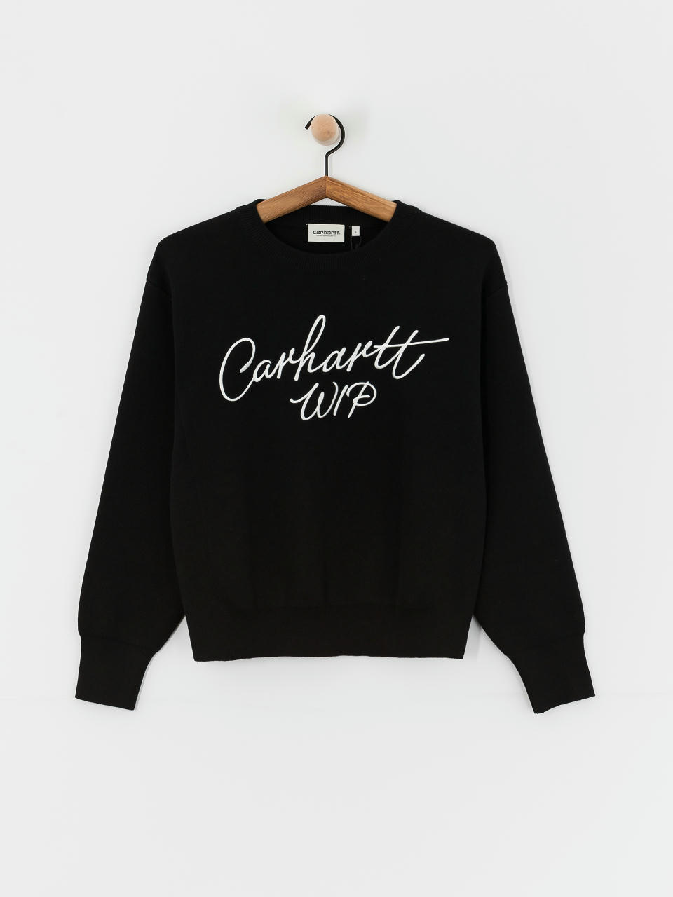 Svetr Carhartt WIP Signature Wmn (black/wax)