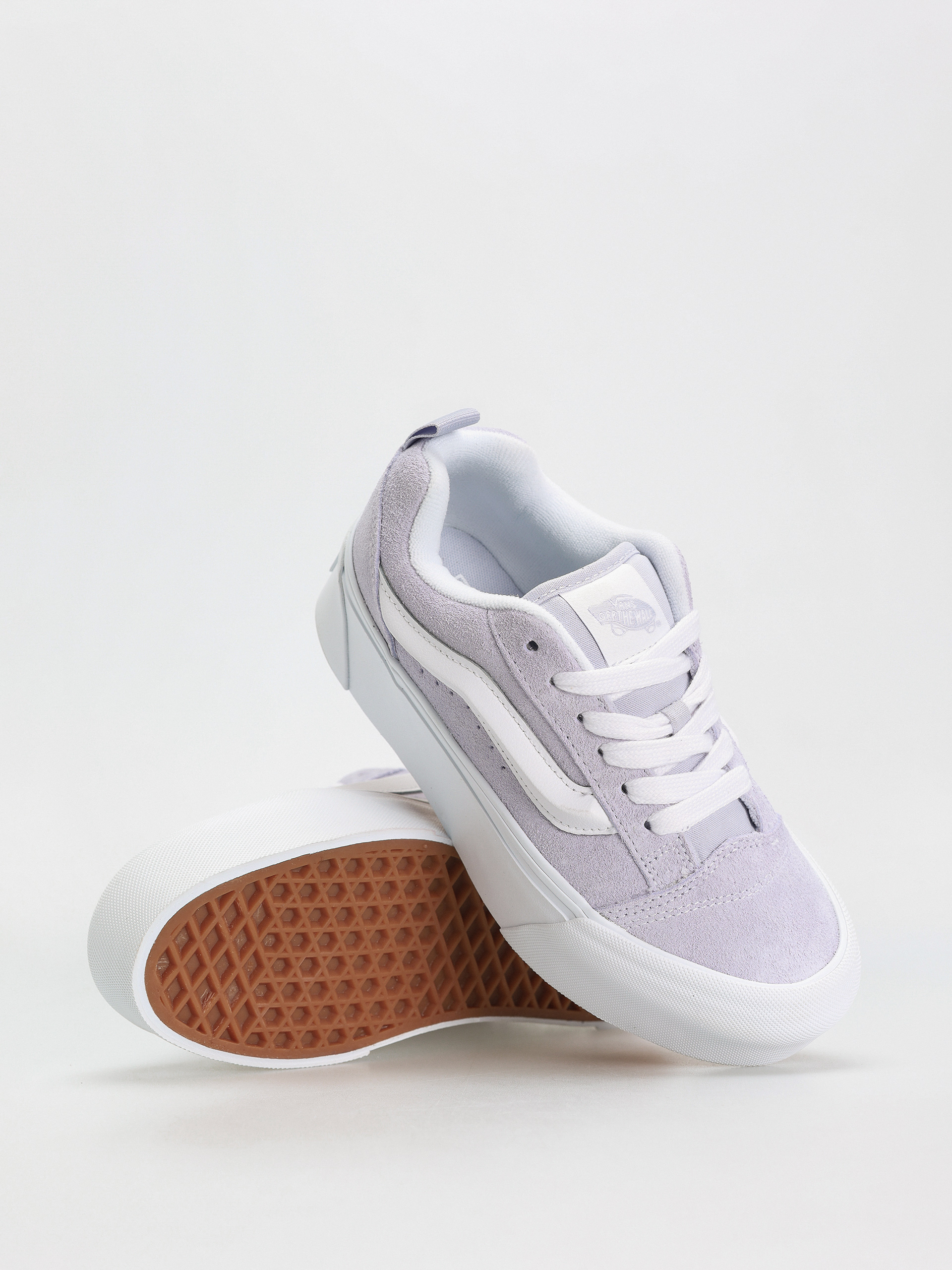 Boty Vans Knu Stack (suede halogen blue)