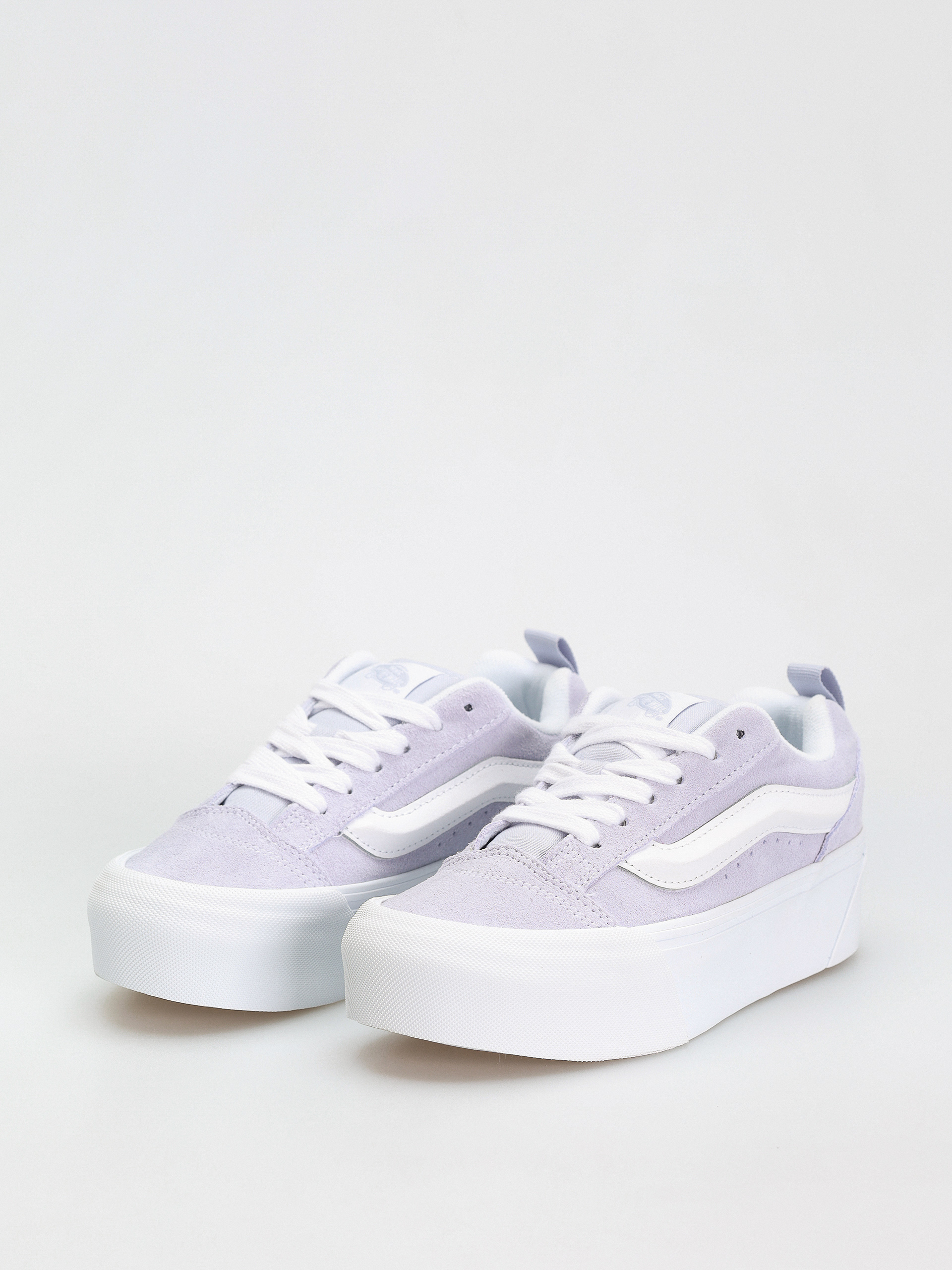 Boty Vans Knu Stack (suede halogen blue)