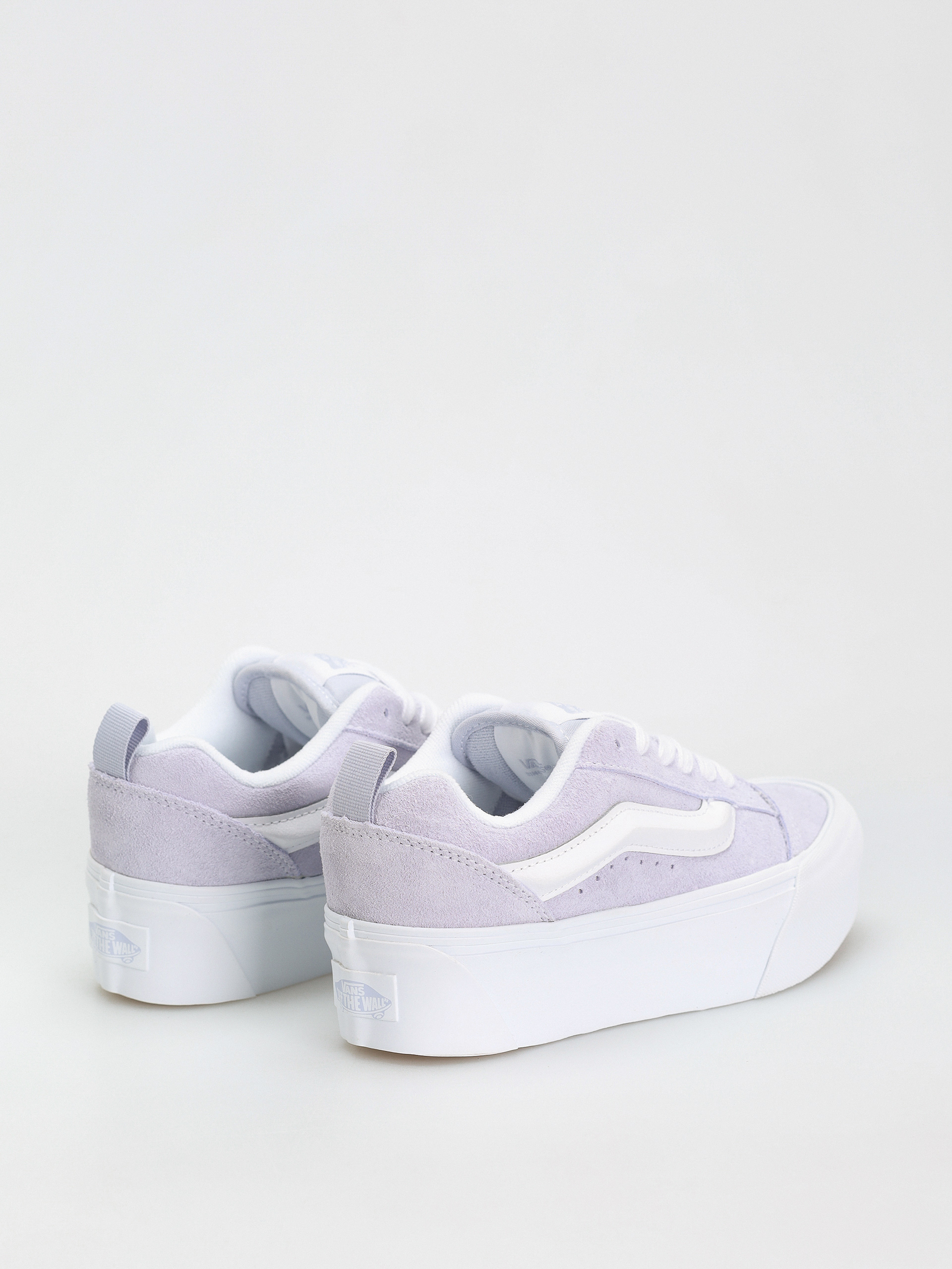 Boty Vans Knu Stack (suede halogen blue)