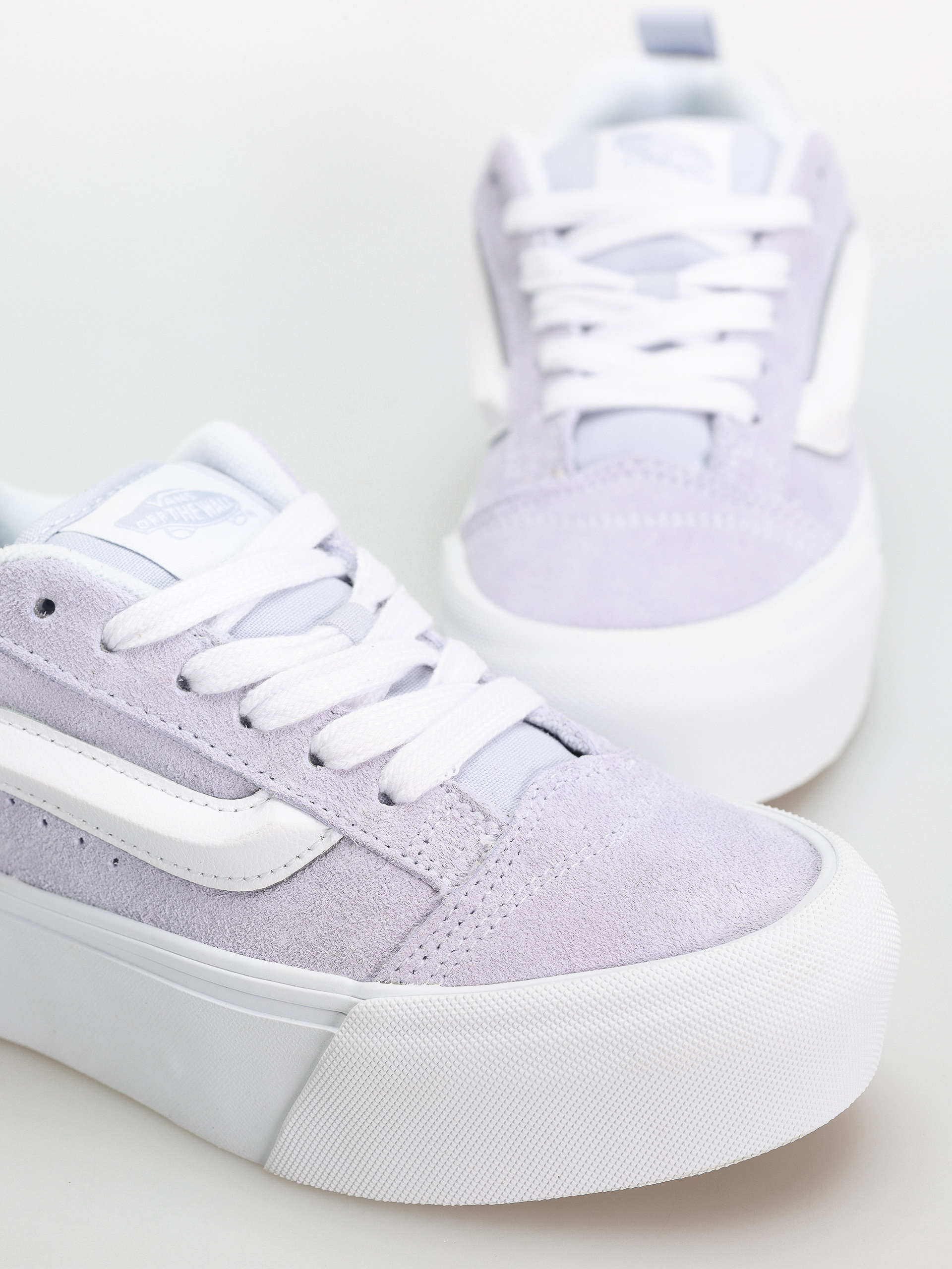 Boty Vans Knu Stack (suede halogen blue)