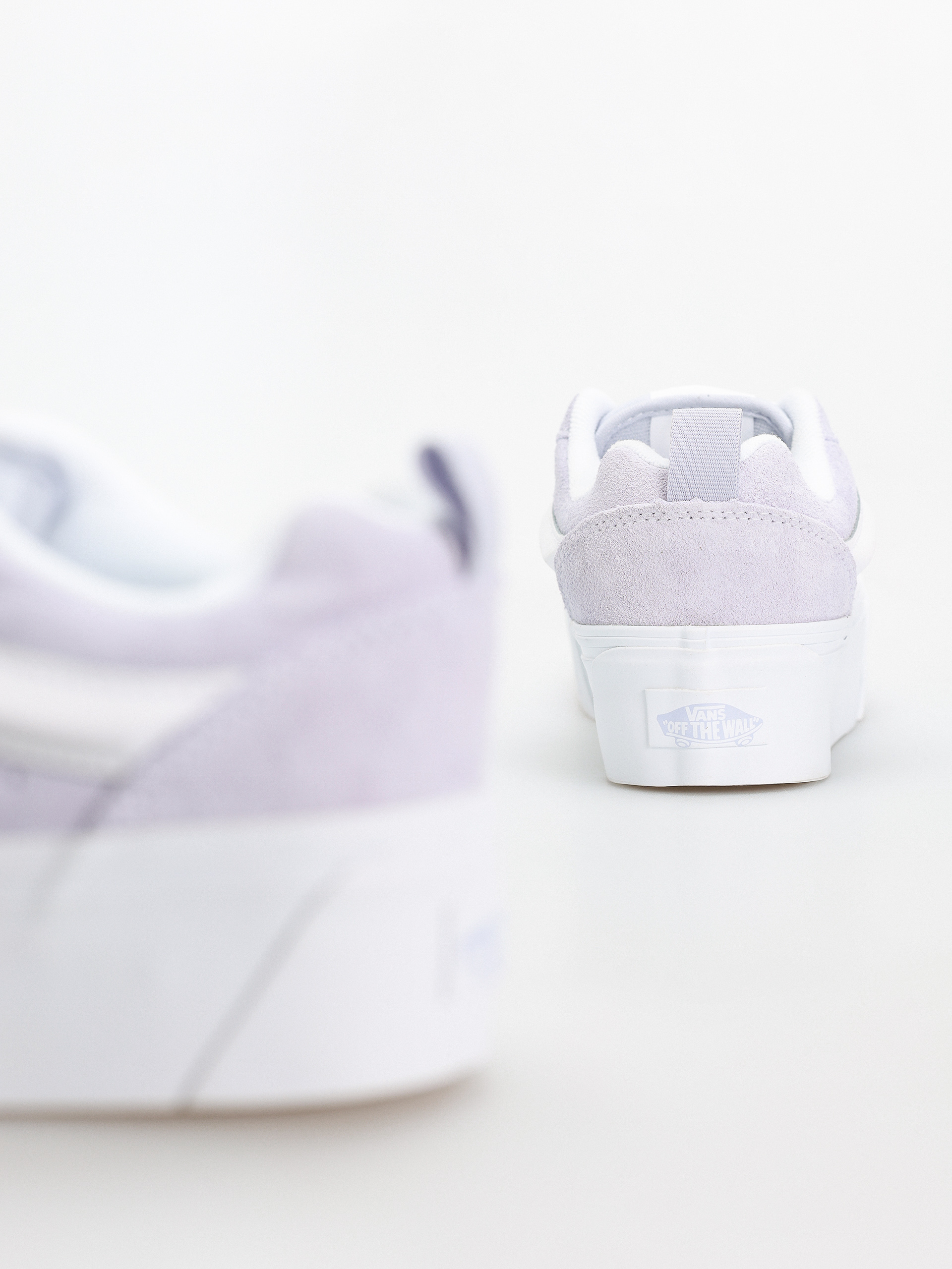 Boty Vans Knu Stack (suede halogen blue)