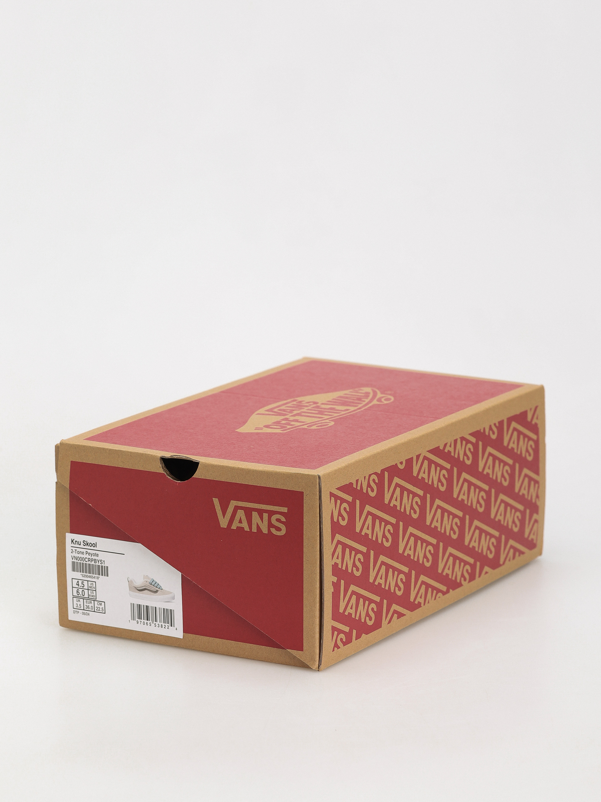 Boty Vans Knu Skool (2-tone peyote)