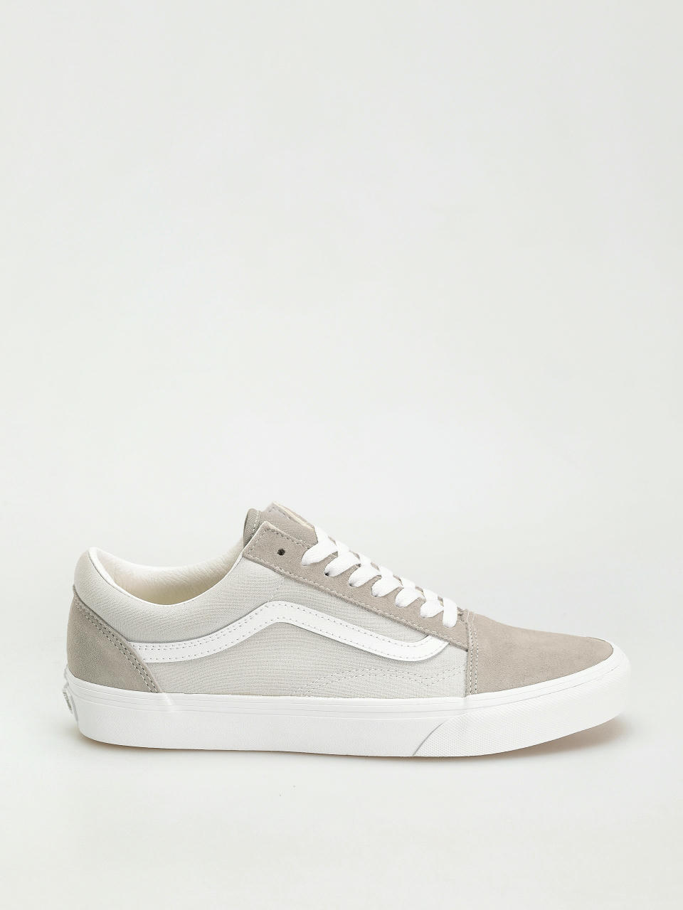 Boty Vans Old Skool (canvas/suede block gray)