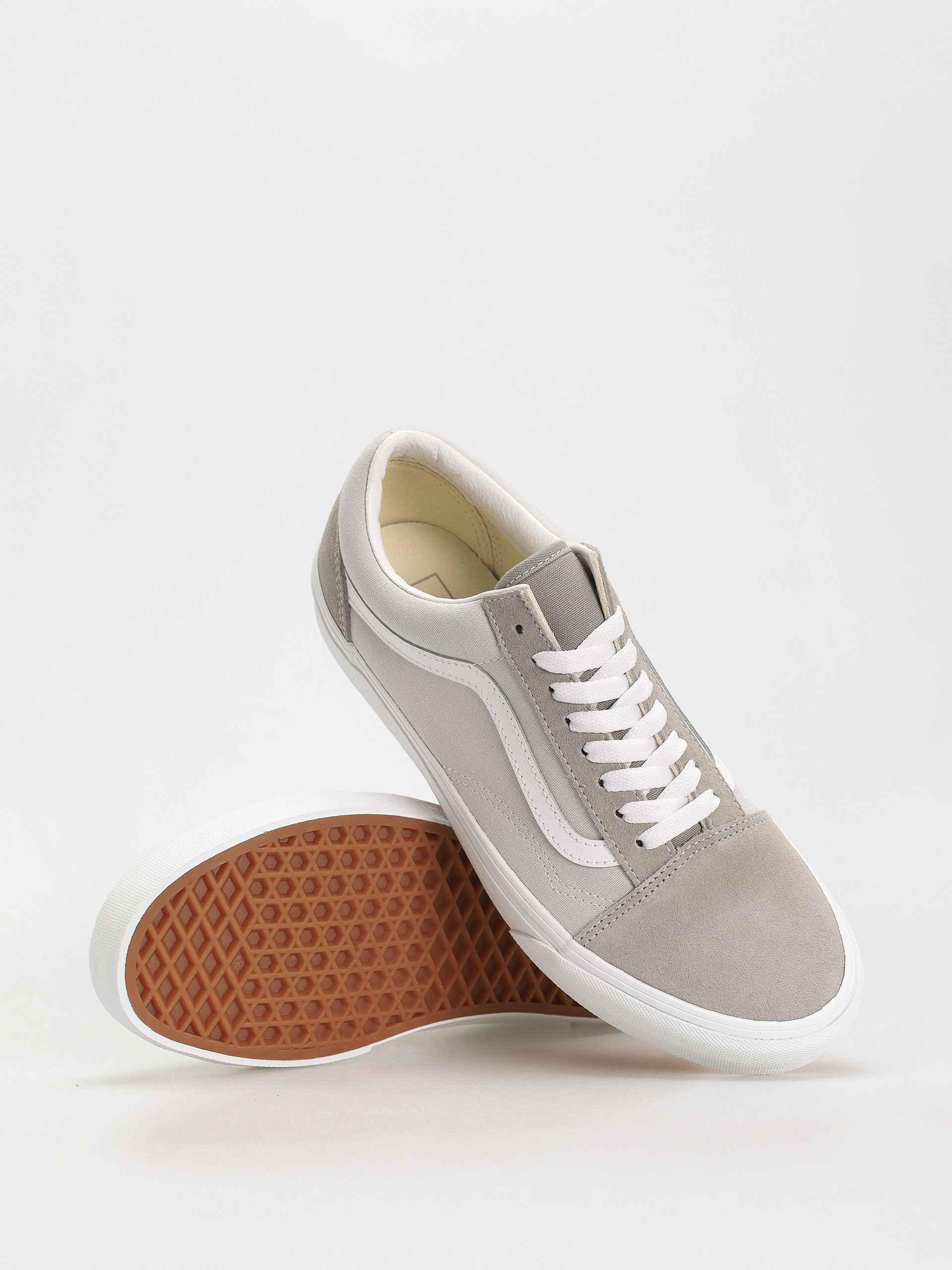 Boty Vans Old Skool (canvas/suede block gray)