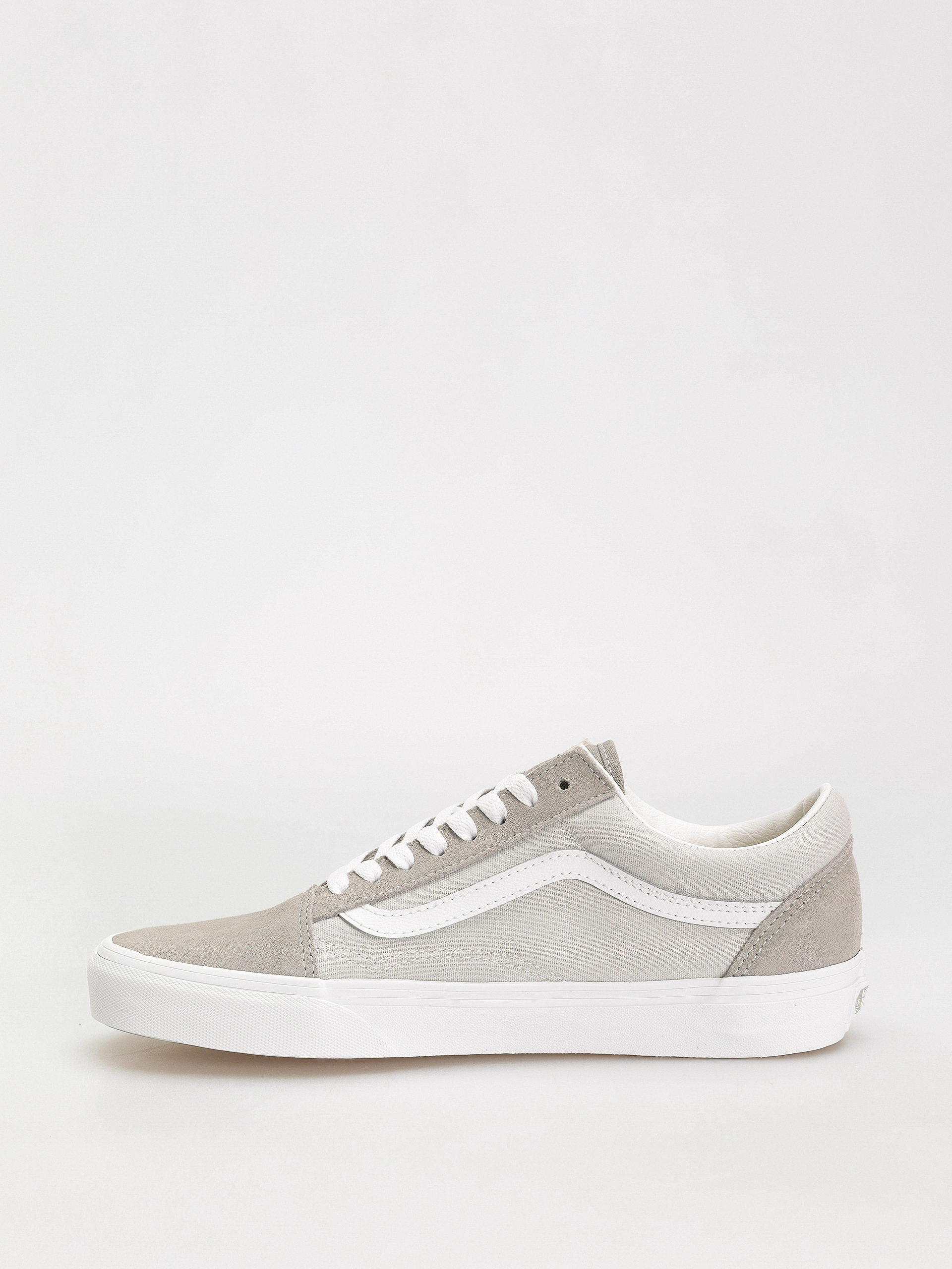 Boty Vans Old Skool (canvas/suede block gray)