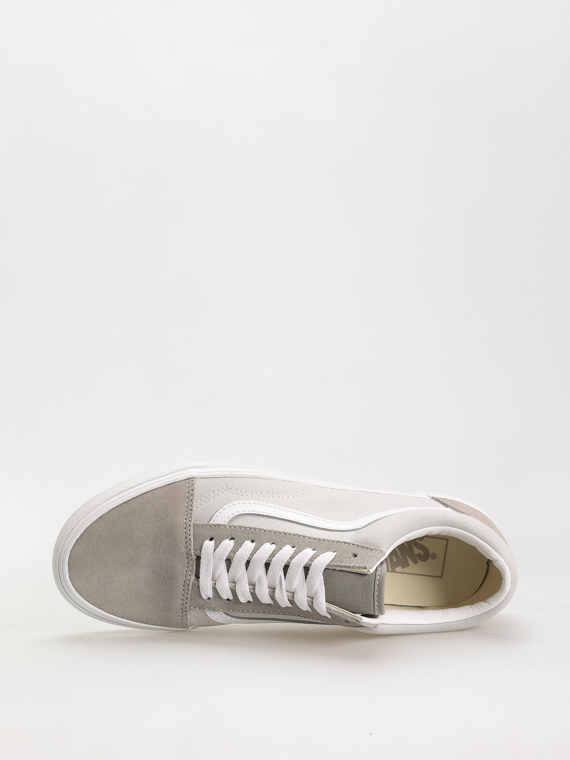 Boty Vans Old Skool (canvas/suede block gray)