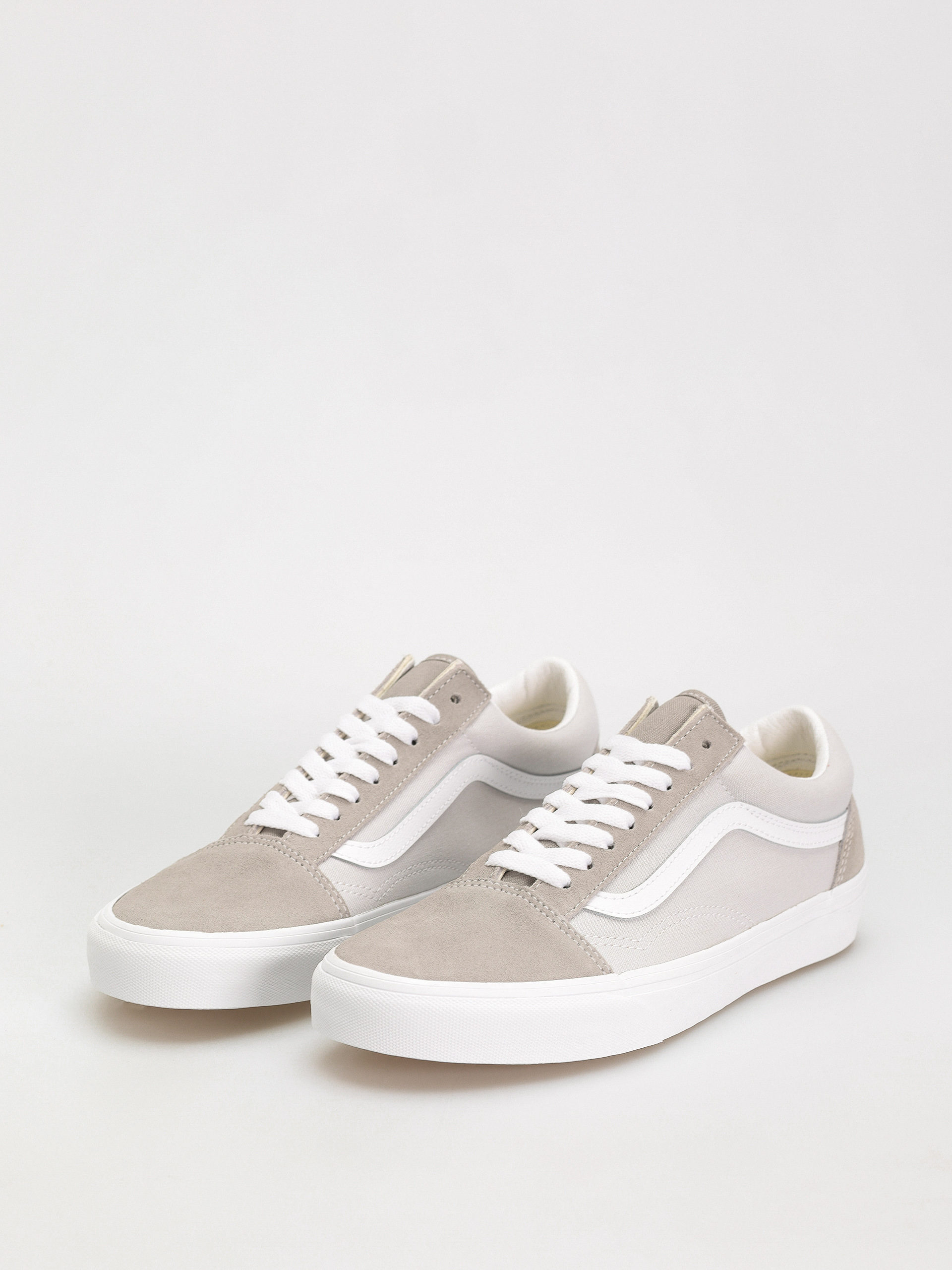 Boty Vans Old Skool (canvas/suede block gray)