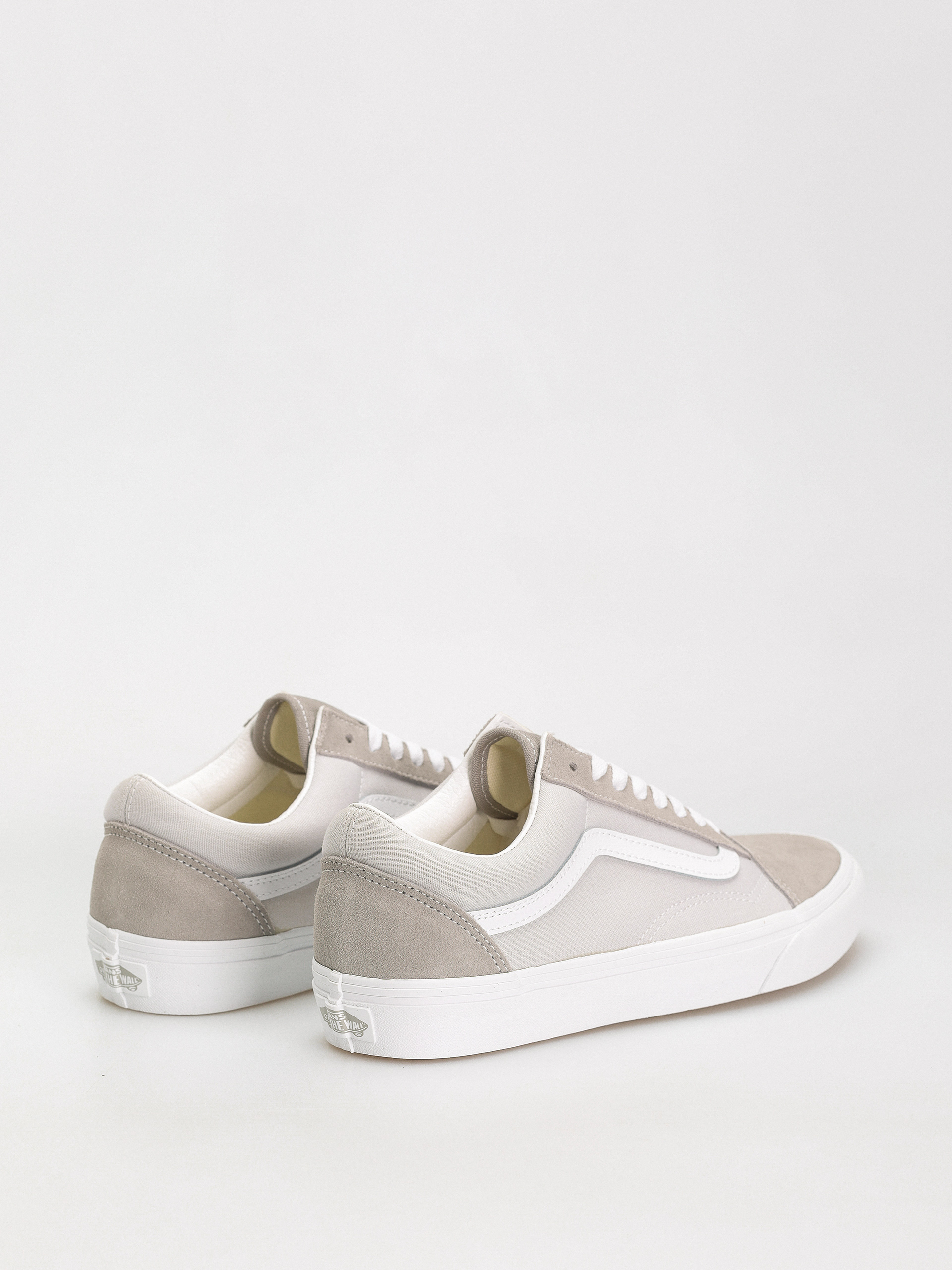 Boty Vans Old Skool (canvas/suede block gray)