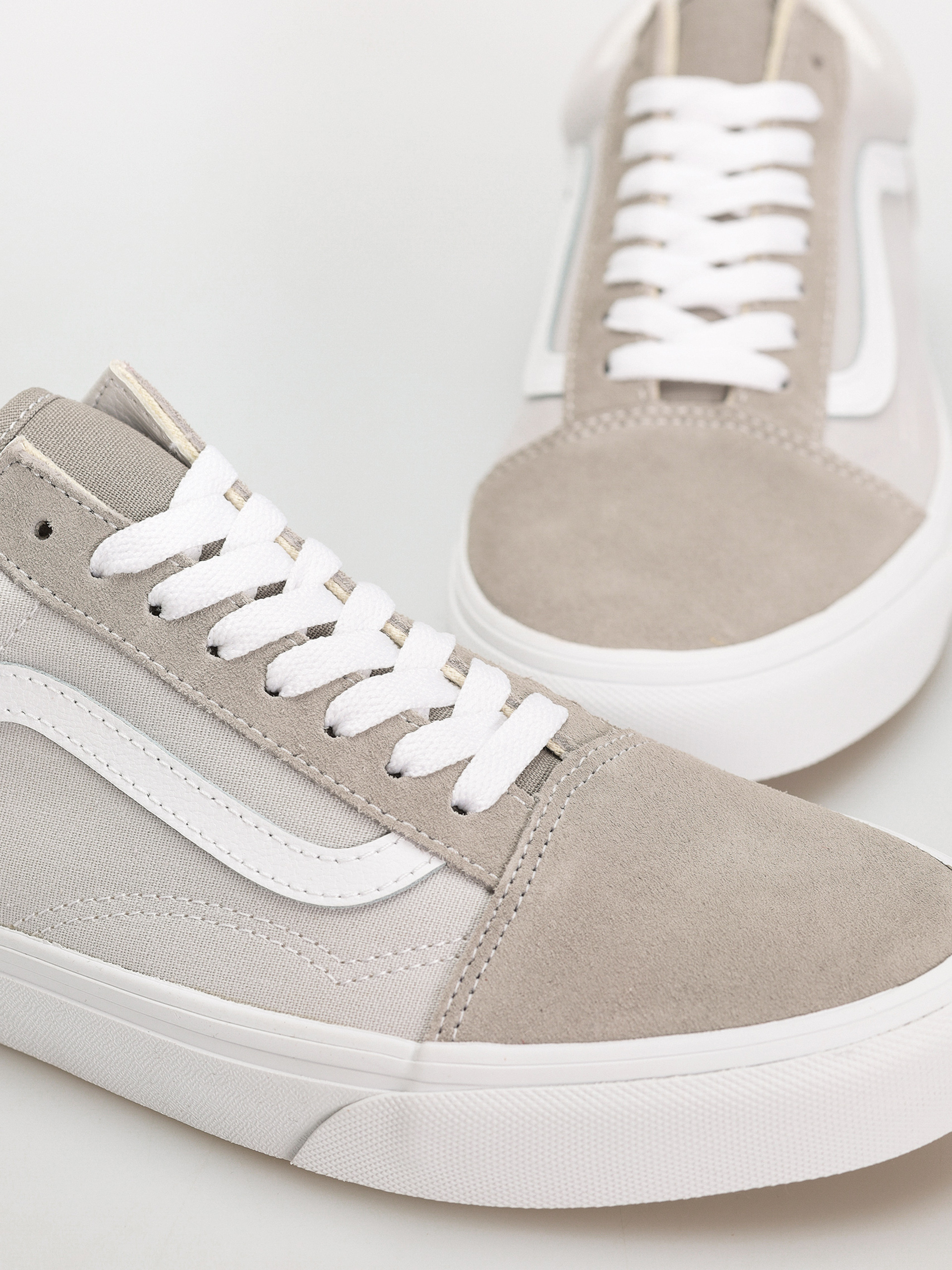 Boty Vans Old Skool (canvas/suede block gray)