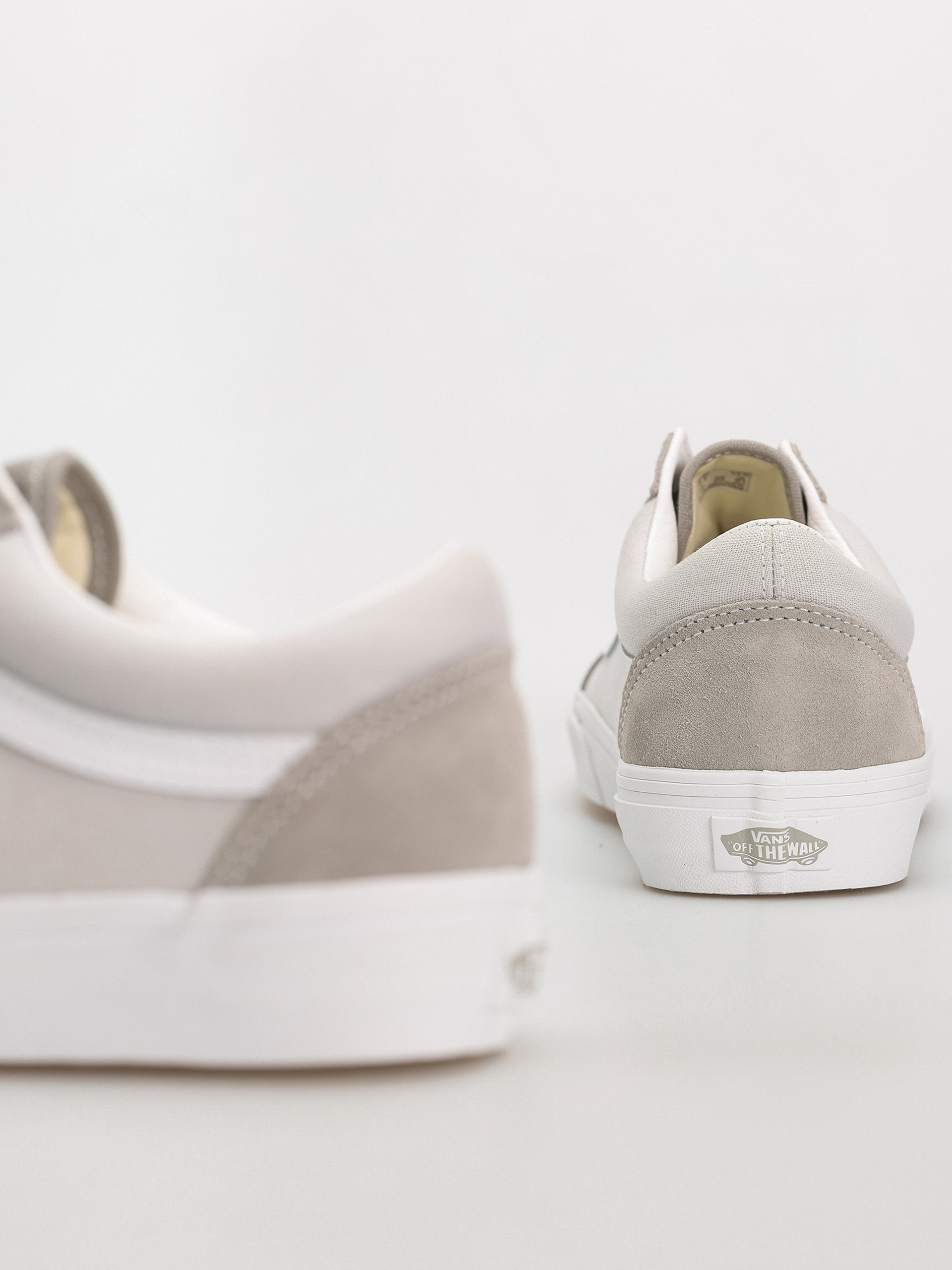 Boty Vans Old Skool (canvas/suede block gray)