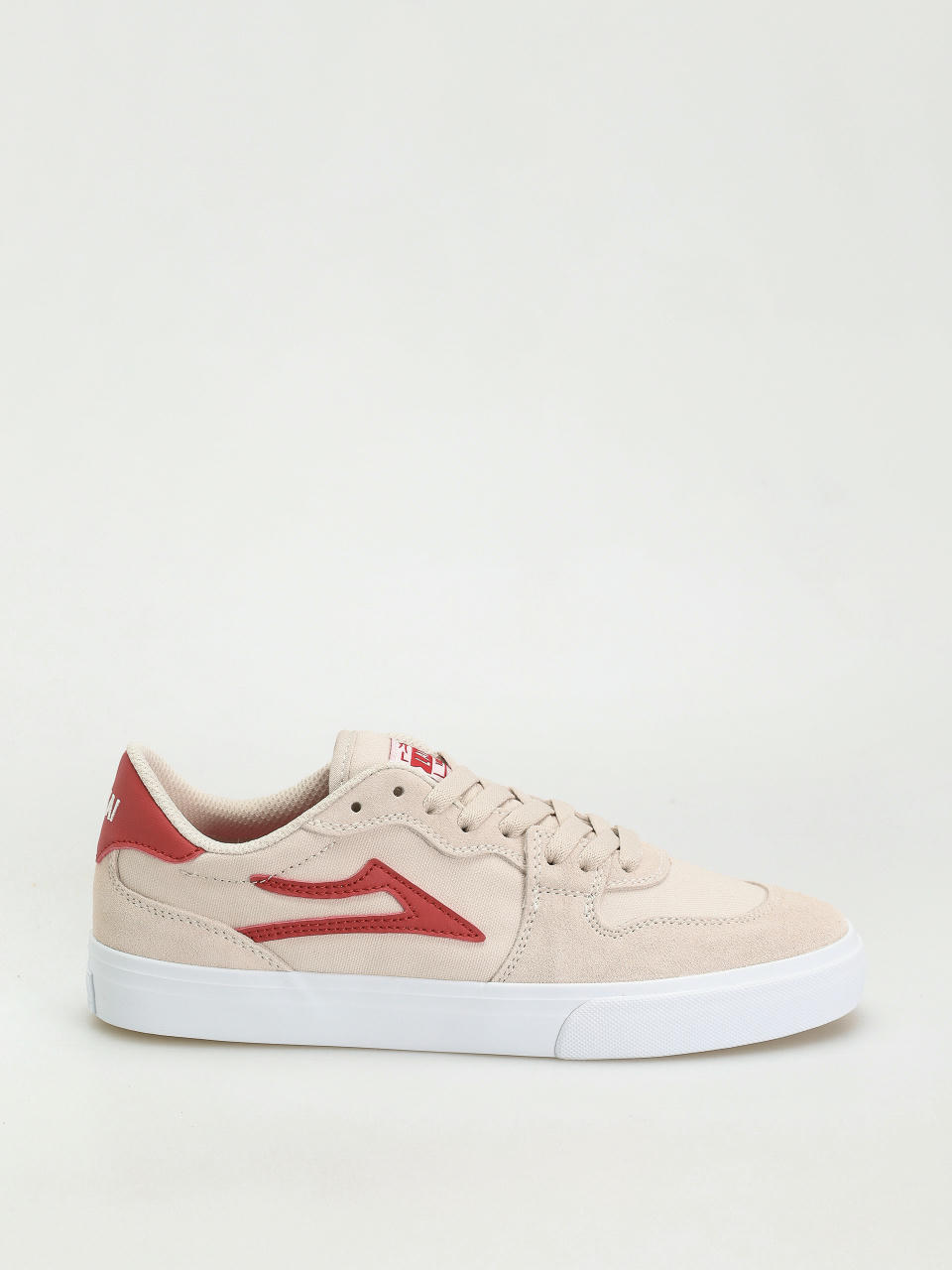 Boty Lakai York (white red)