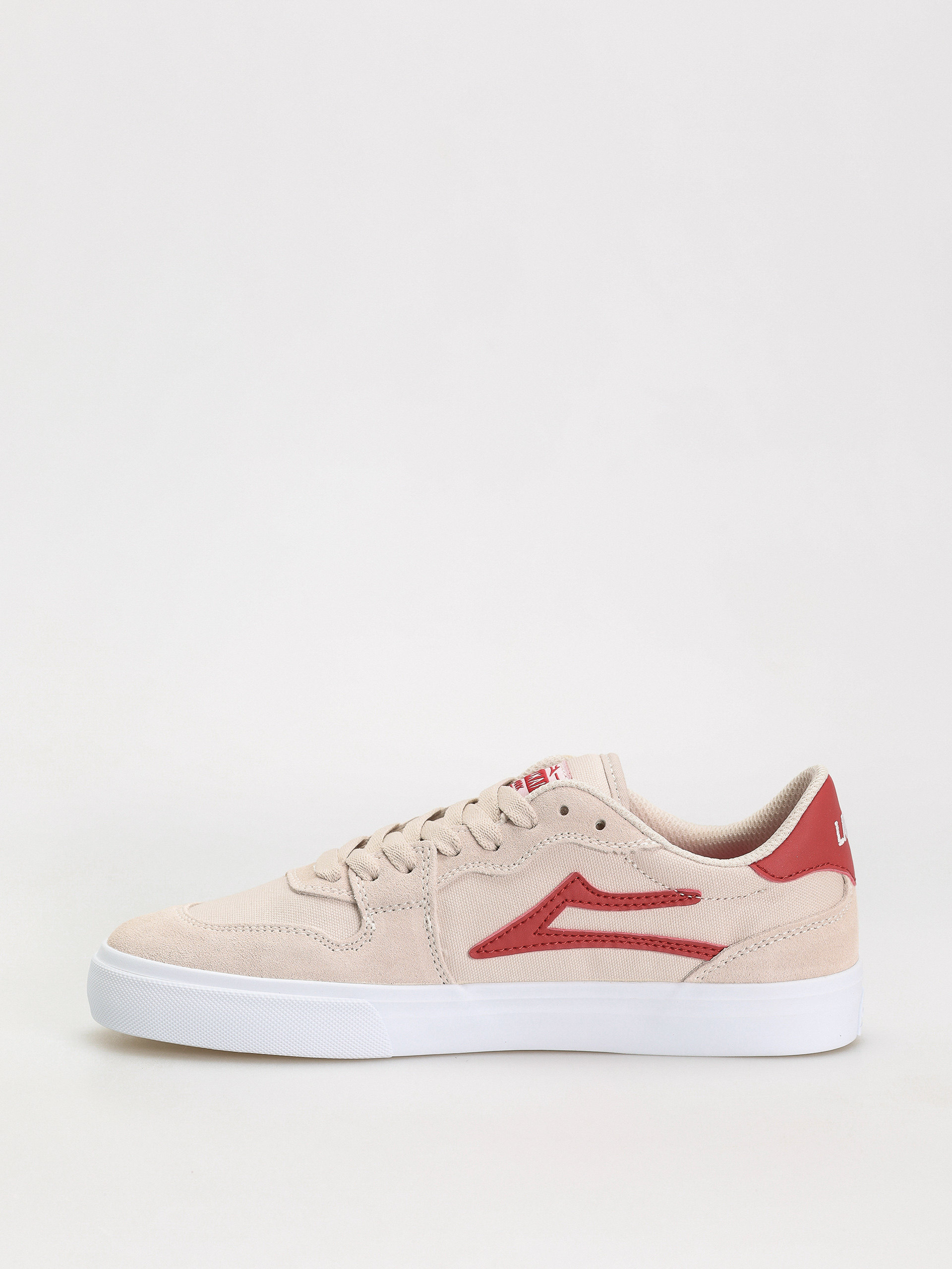 Boty Lakai York (white red)