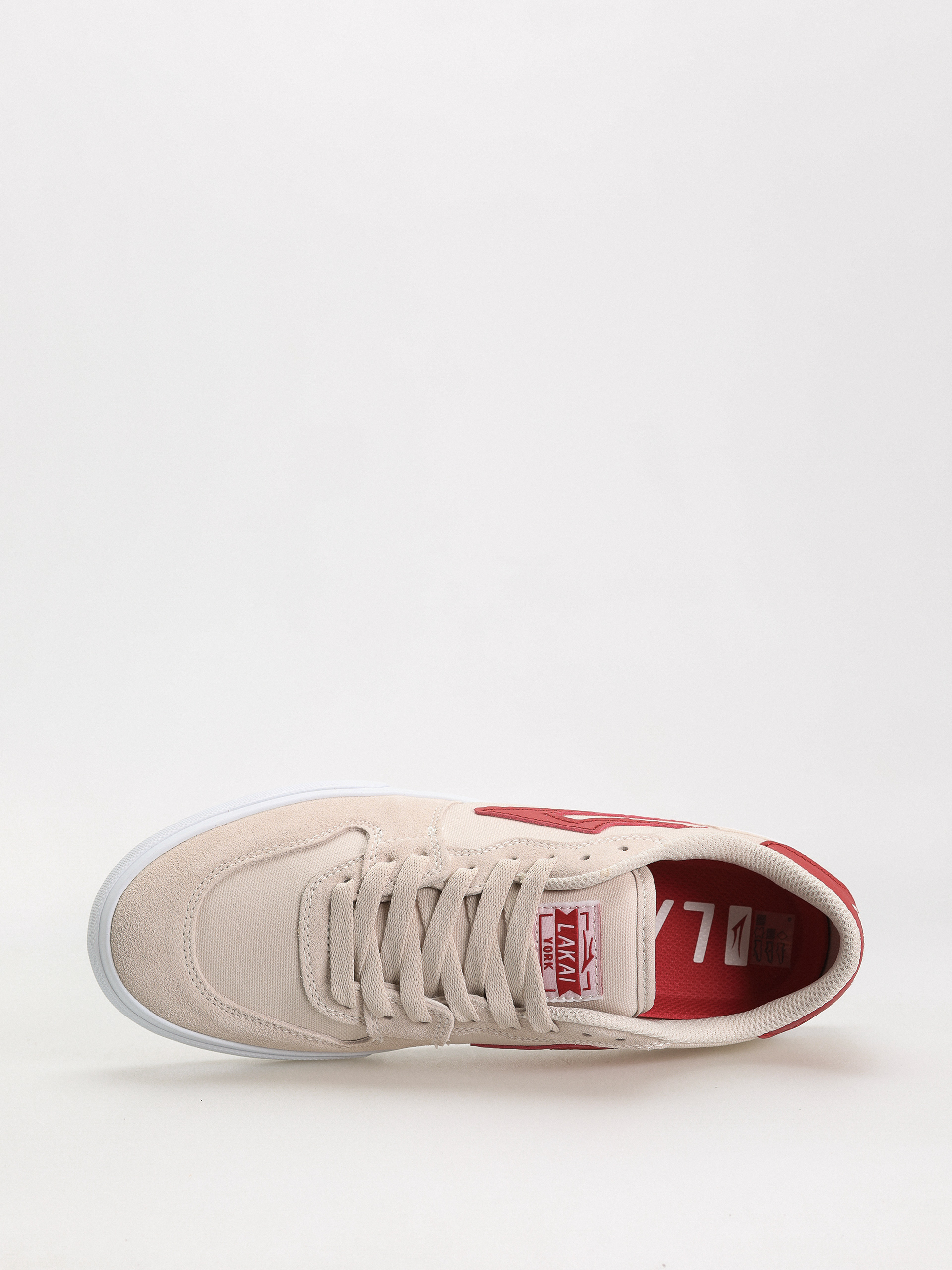 Boty Lakai York (white red)